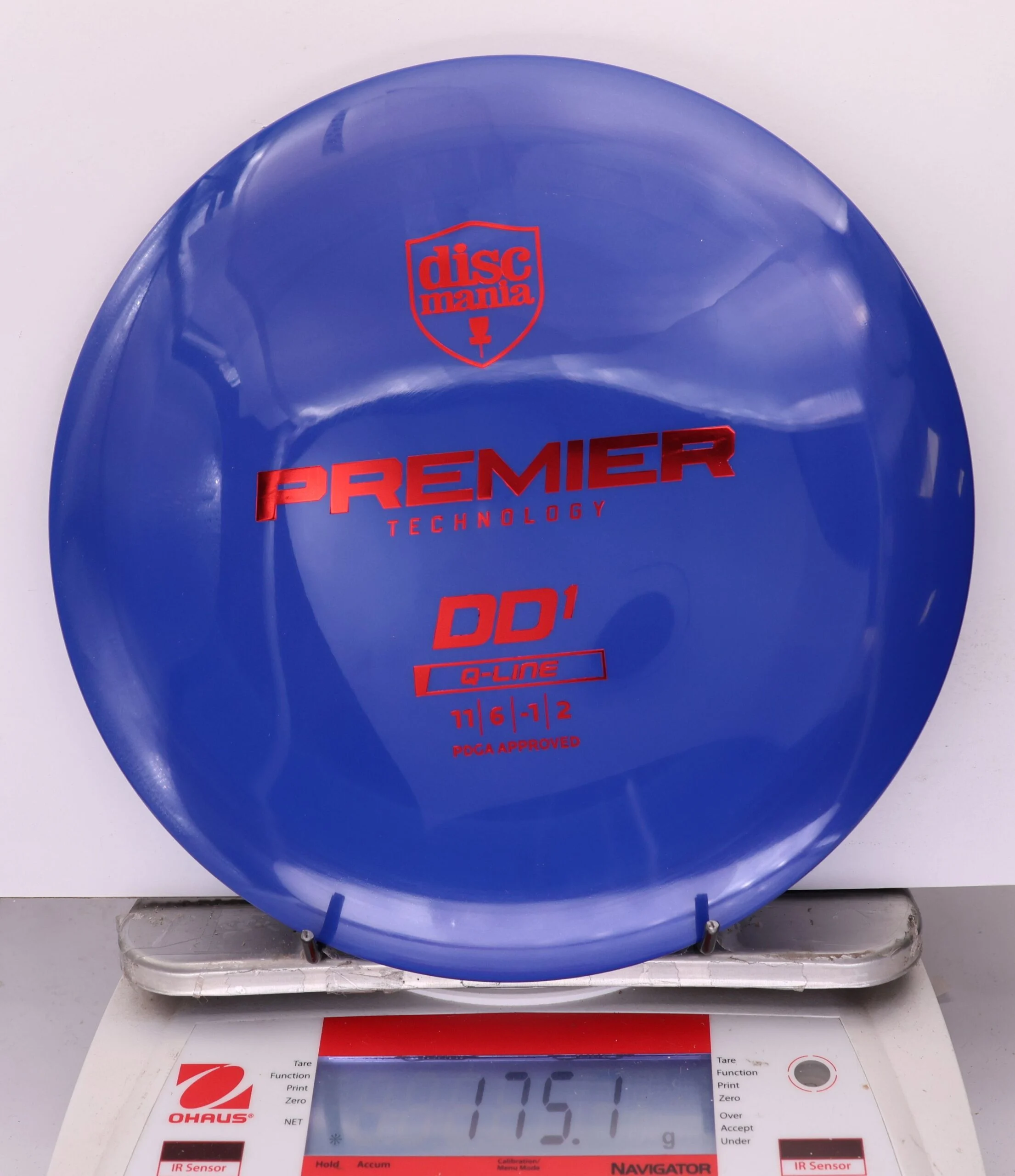 915699 Q-Line DD1, Premier Series - #16 Blue, 175