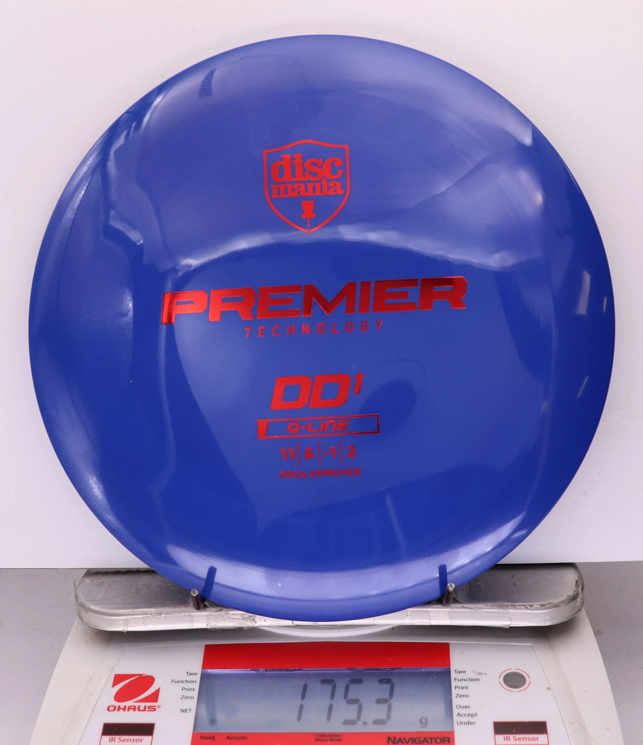 915701 Q-Line DD1, Premier Series - #18 Blue, 175