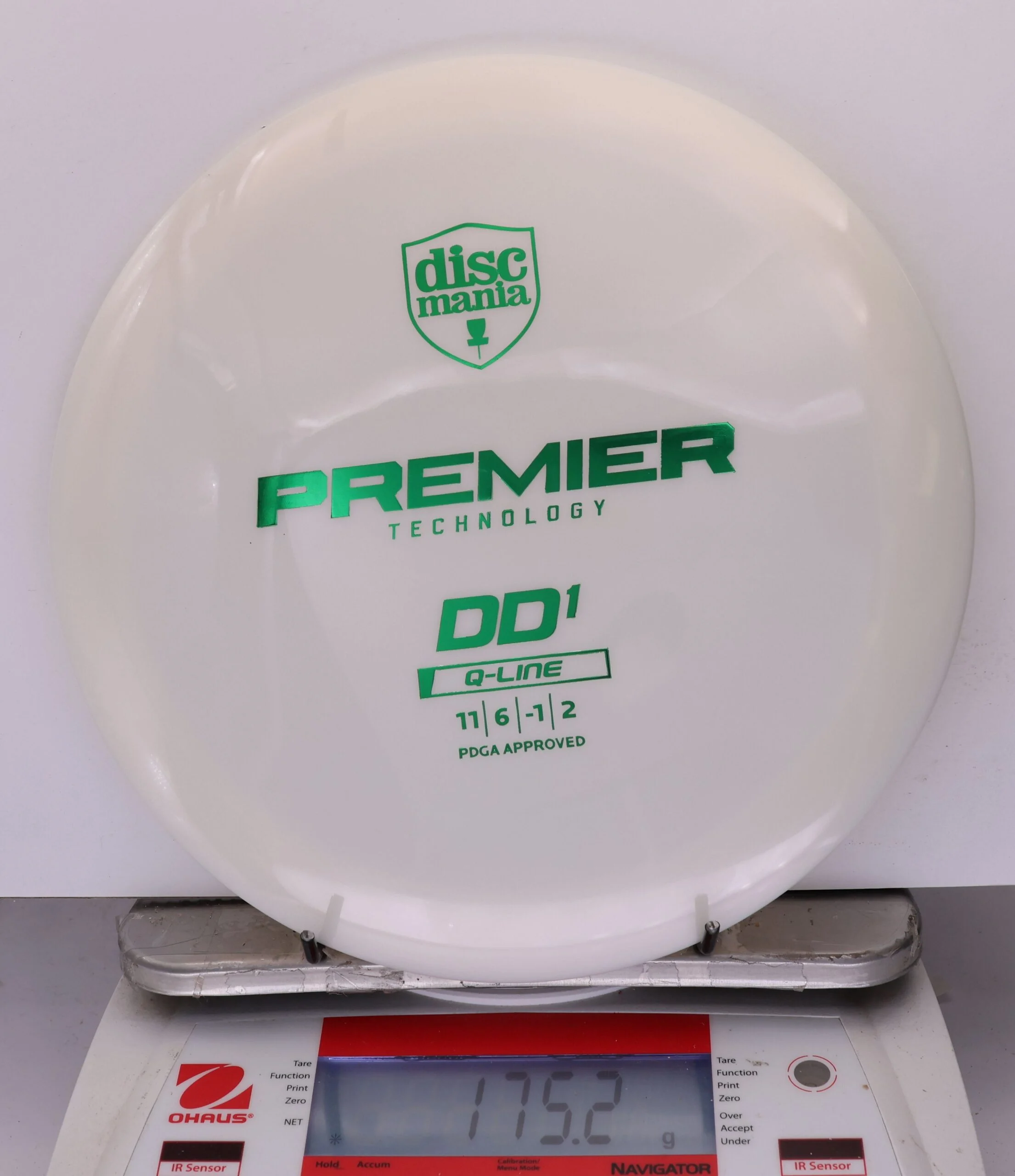 915743 Q-Line DD1, Premier Series - #25 White, 175