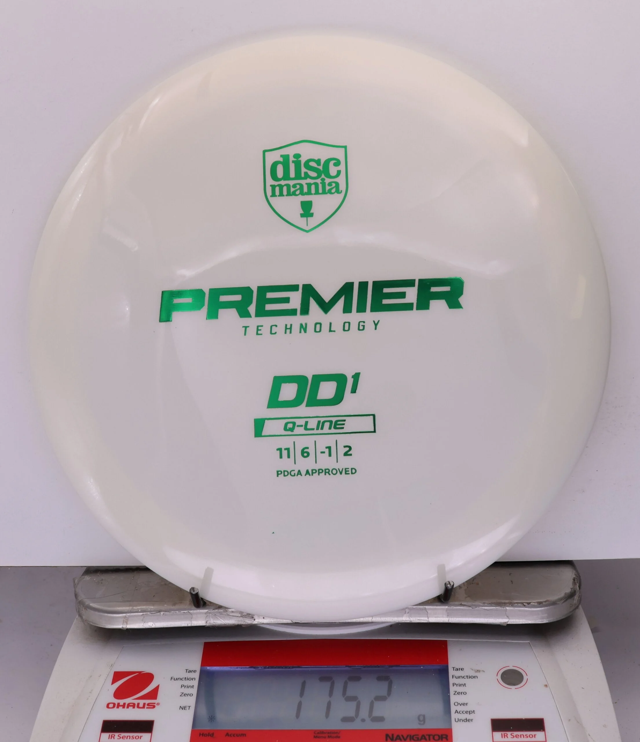 915783 Q-Line DD1, Premier Series - #30 White, 175