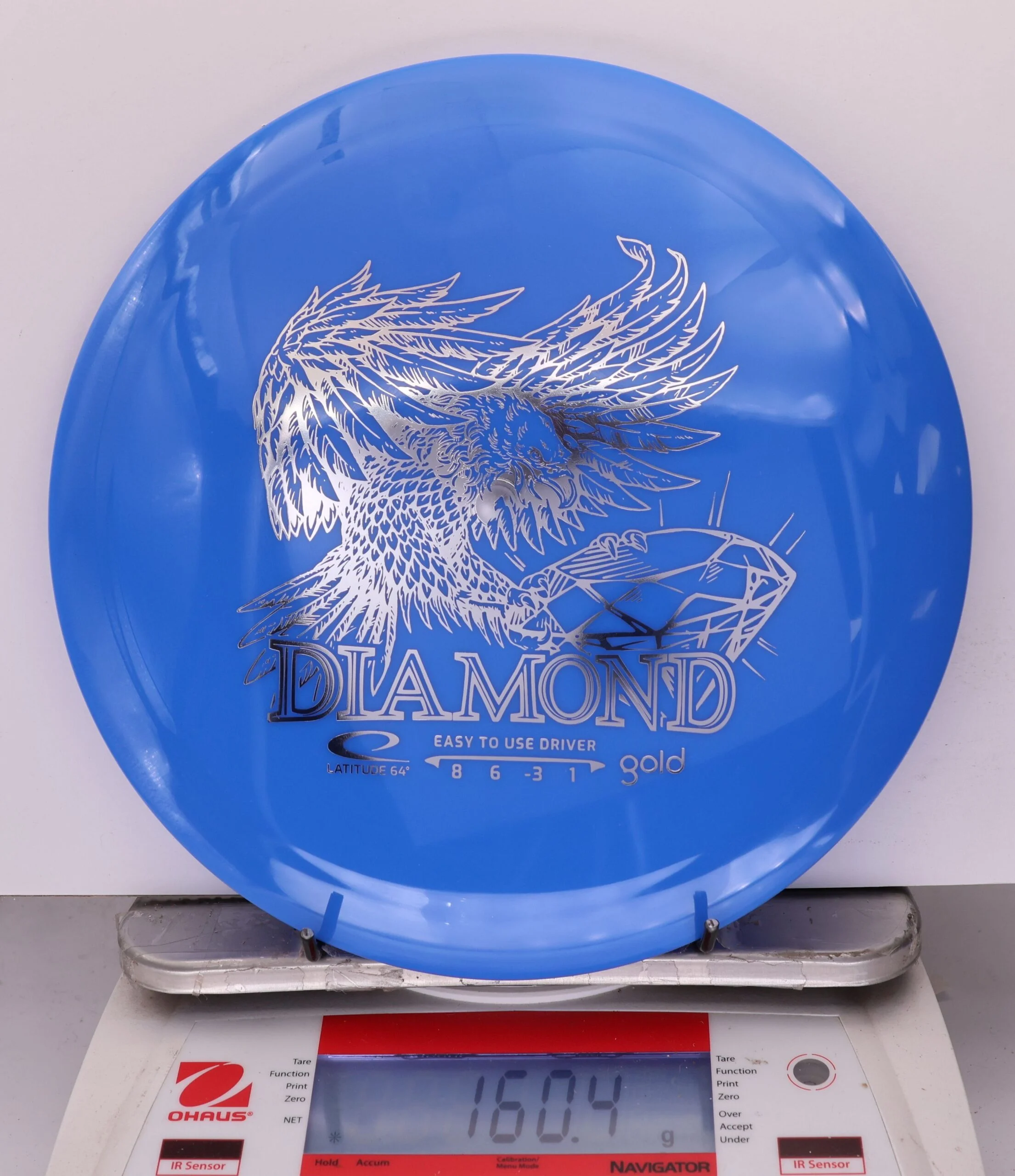 916017 Gold Diamond - #200 Blue, 160