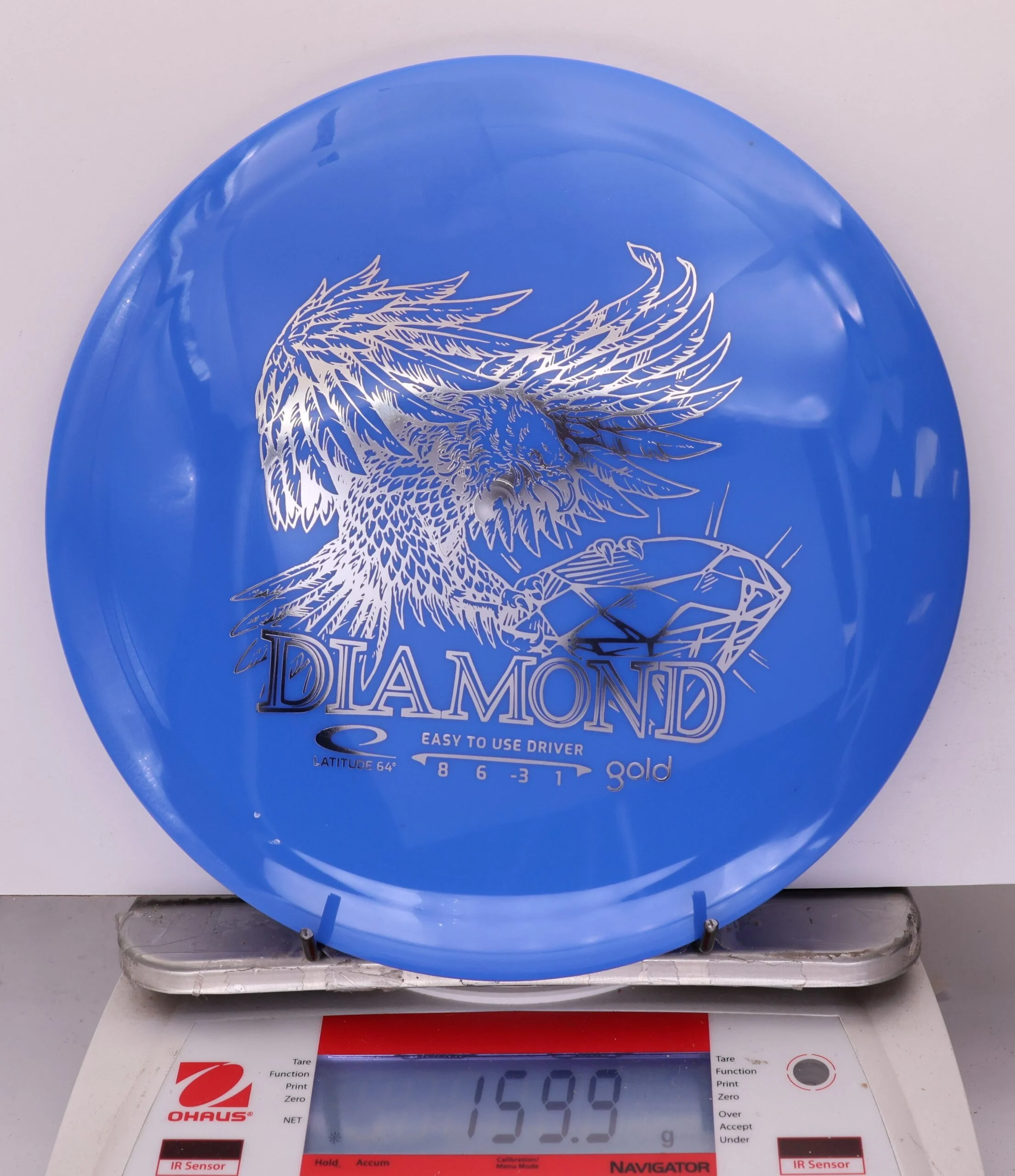 916018 Gold Diamond - #201 Blue, 160