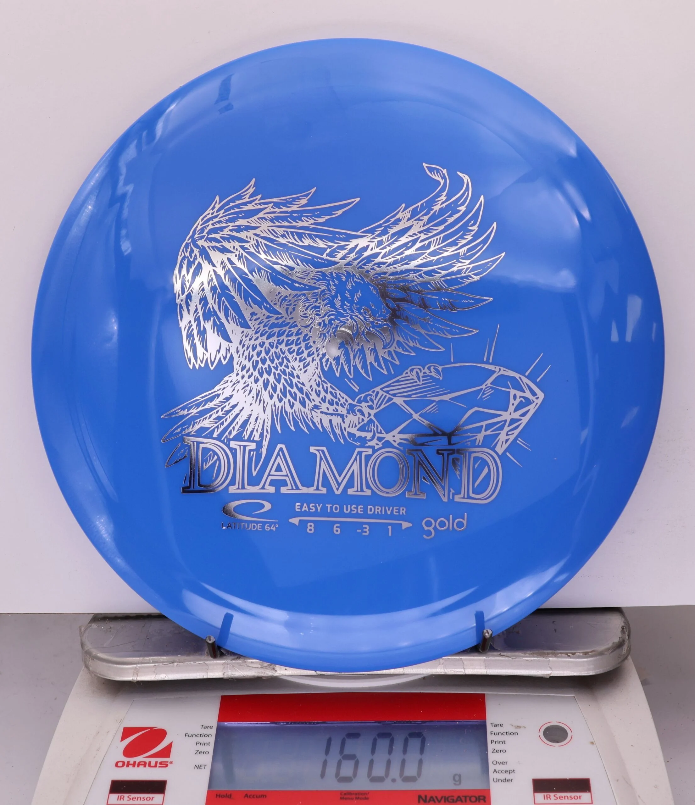 916019 Gold Diamond - #202 Blue, 160