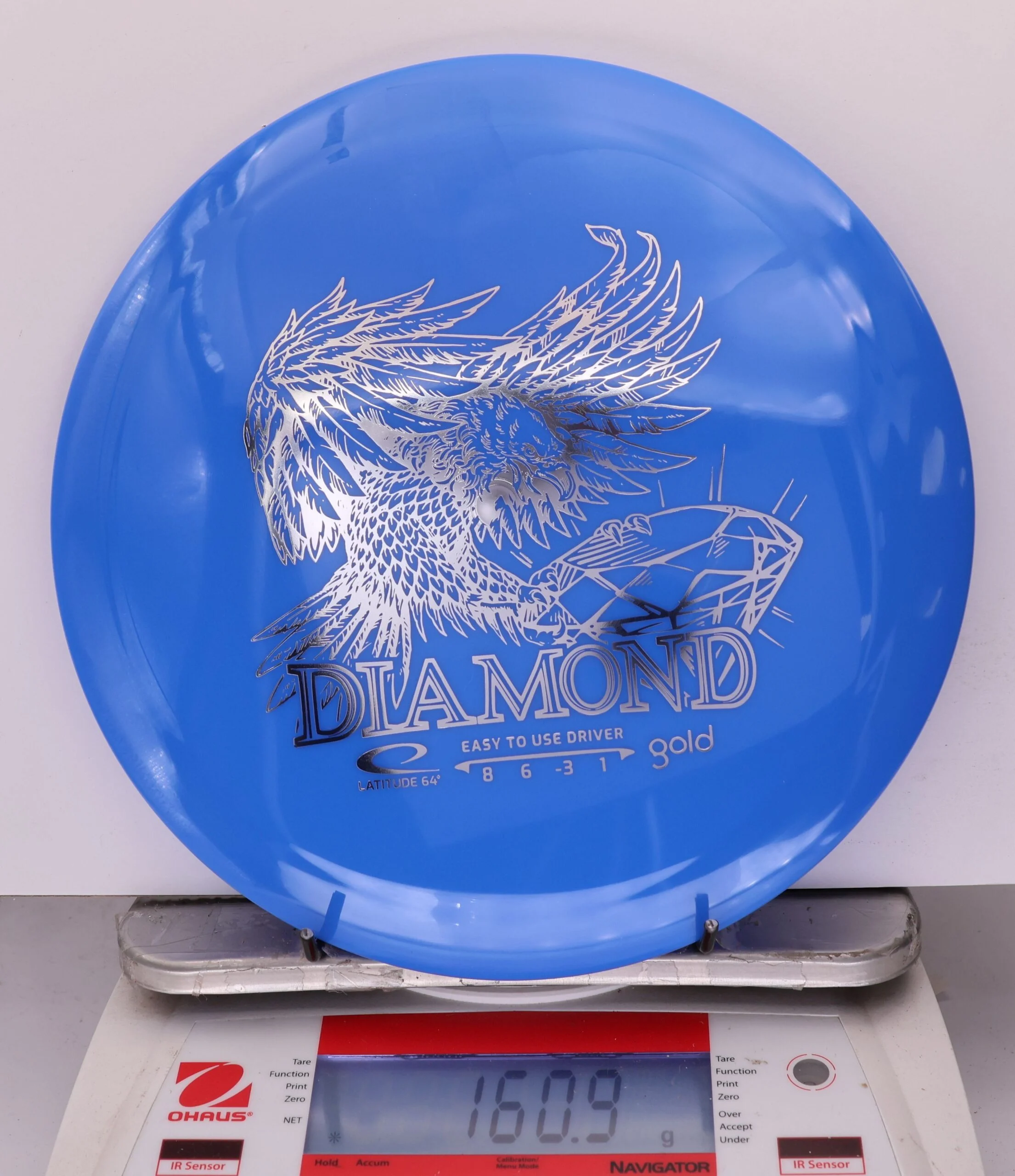 916020 Gold Diamond - #203 Blue, 161