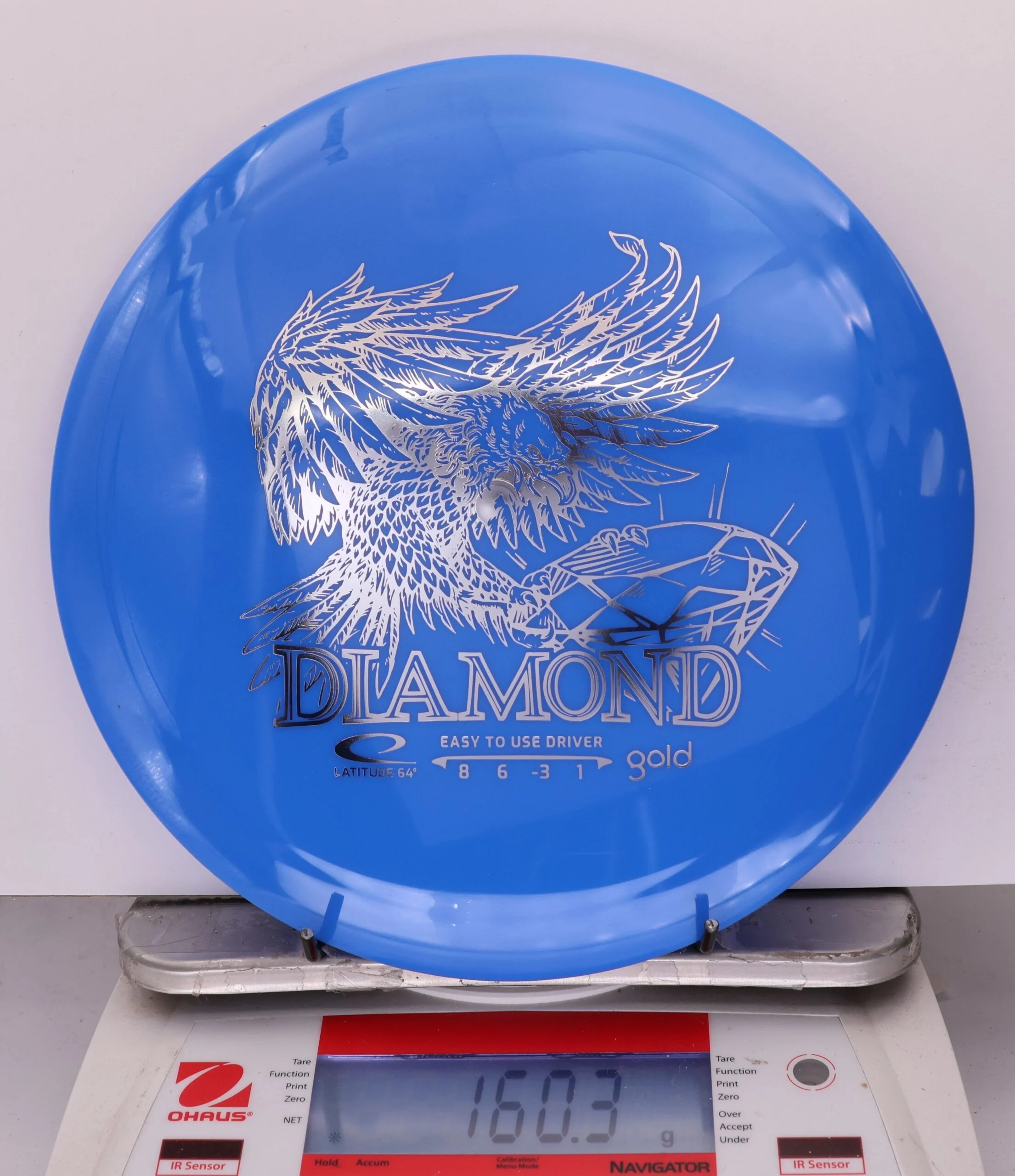 916021 Gold Diamond - #204 Blue, 160