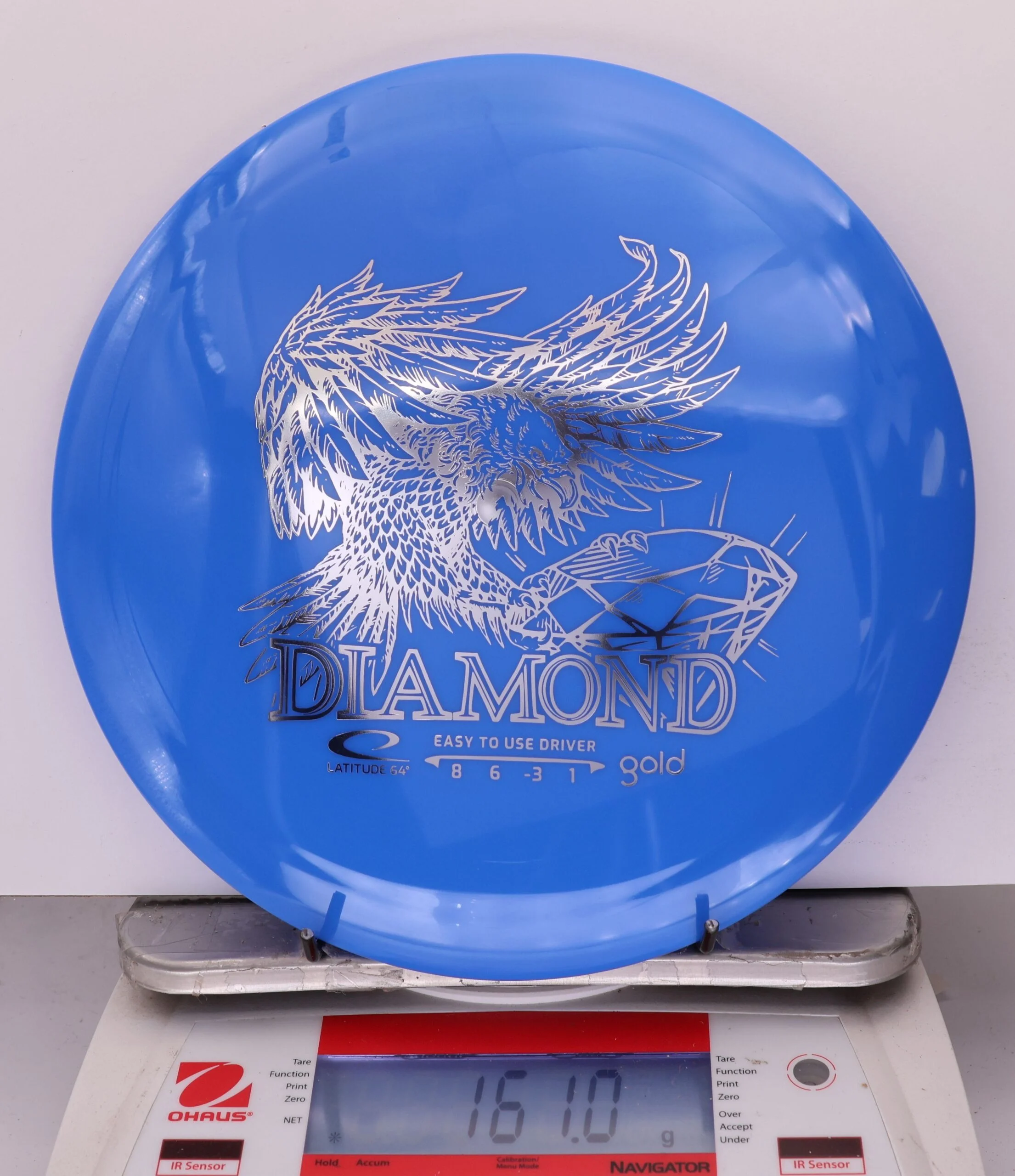 916035 Gold Diamond - #205 Blue, 161