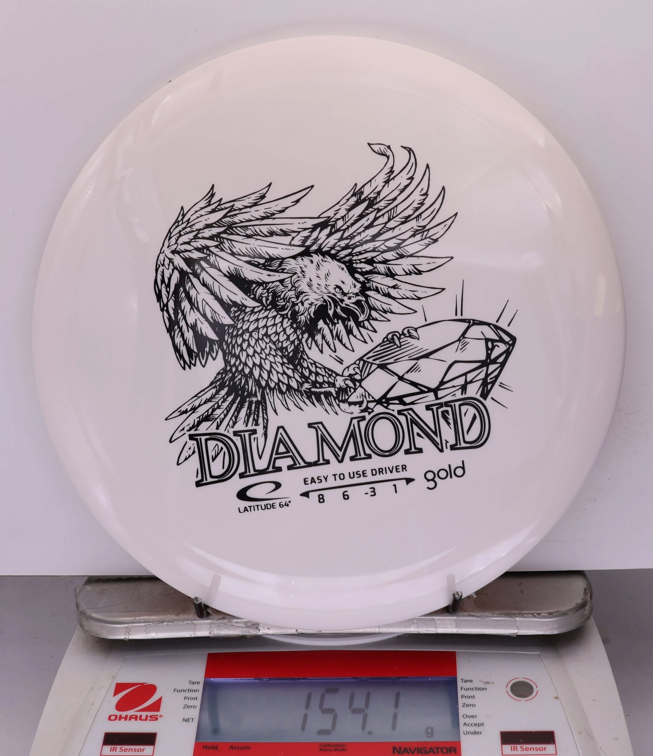 916053 Gold Diamond - #210 White, 154