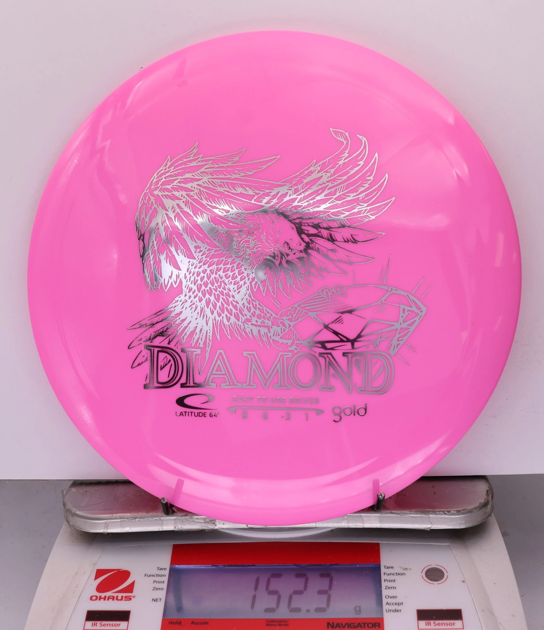 916054 Gold Diamond - #211 Pink, 152