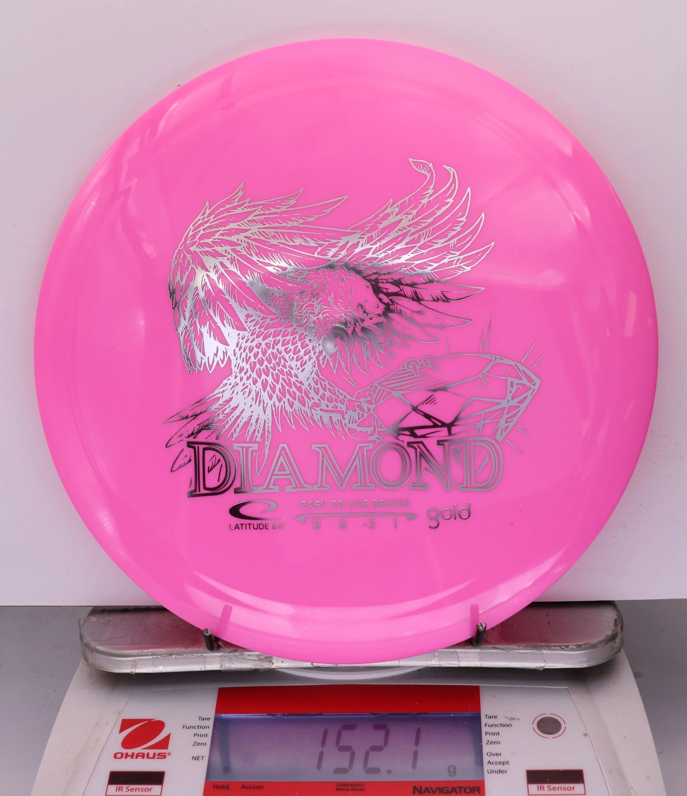 916056 Gold Diamond - #213 Pink, 152