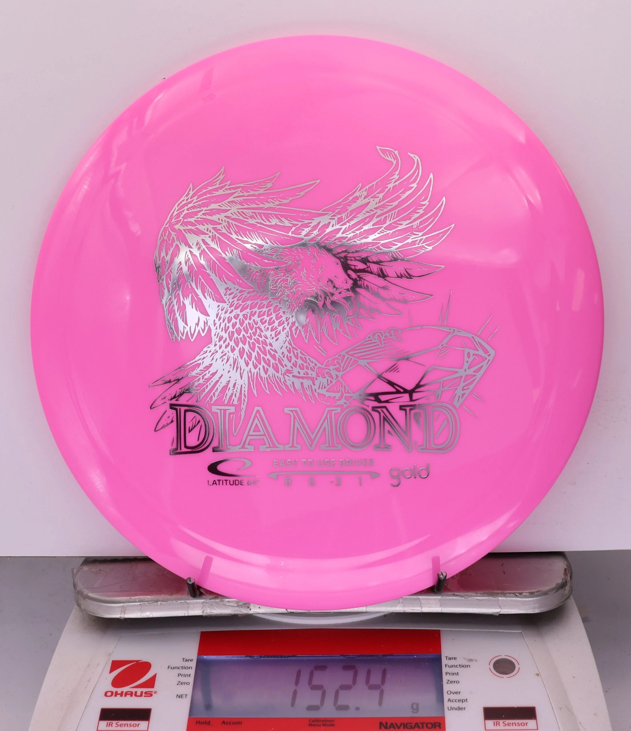 916057 Gold Diamond - #214 Pink, 152