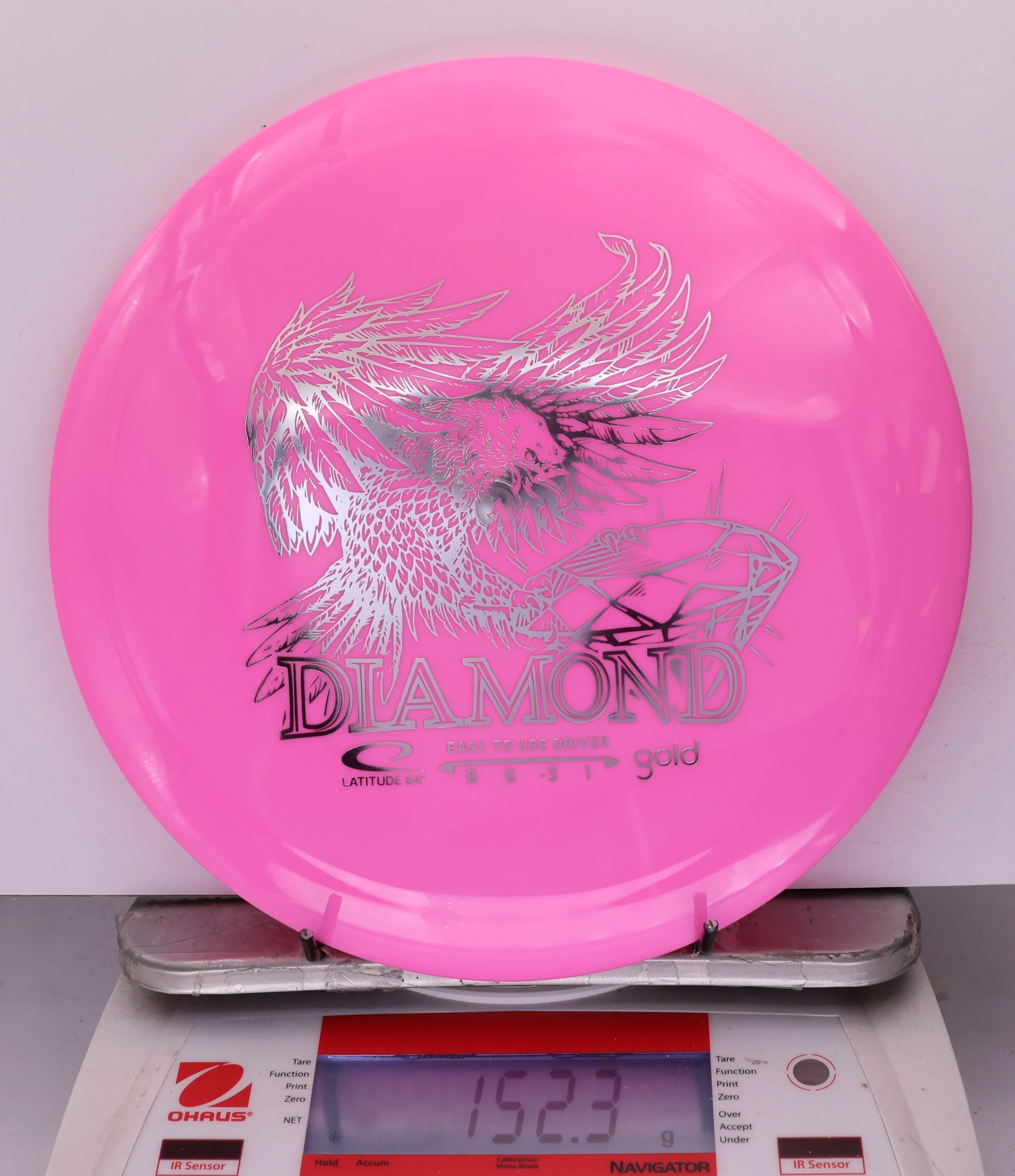 916071 Gold Diamond - #215 Pink, 152