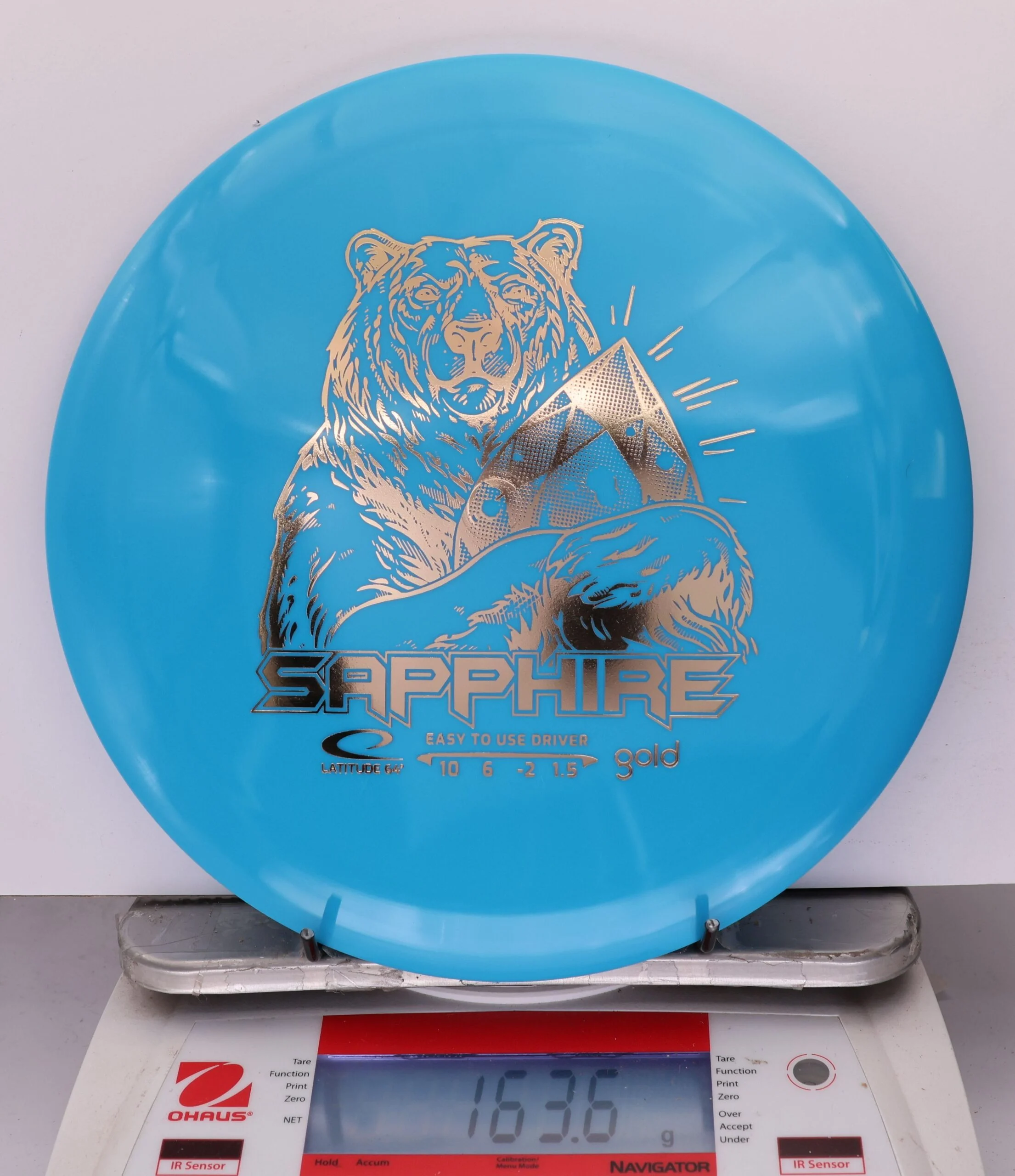 916233 Gold Sapphire - #200 Blue, 164