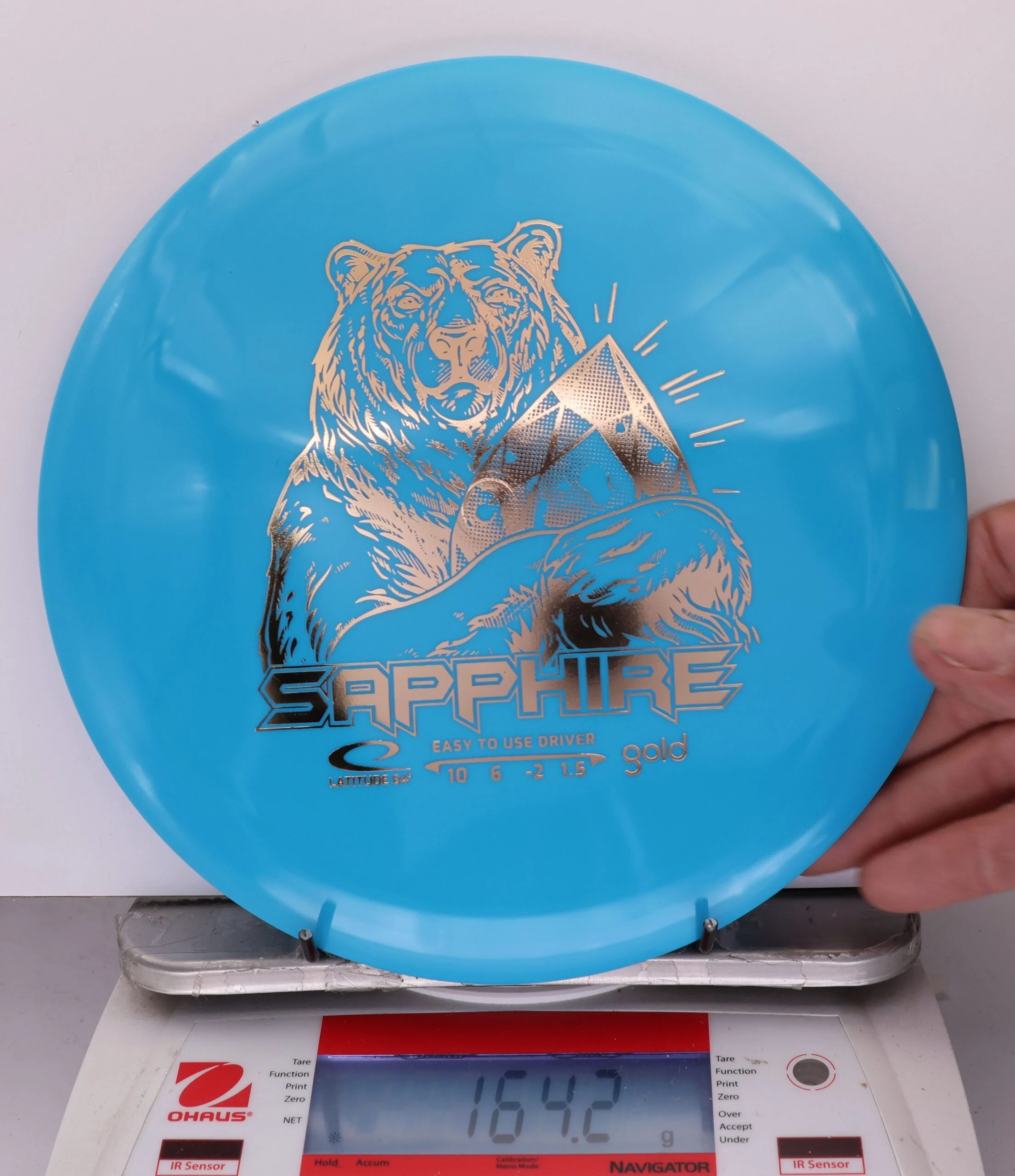 916234 Gold Sapphire - #201 Blue, 164