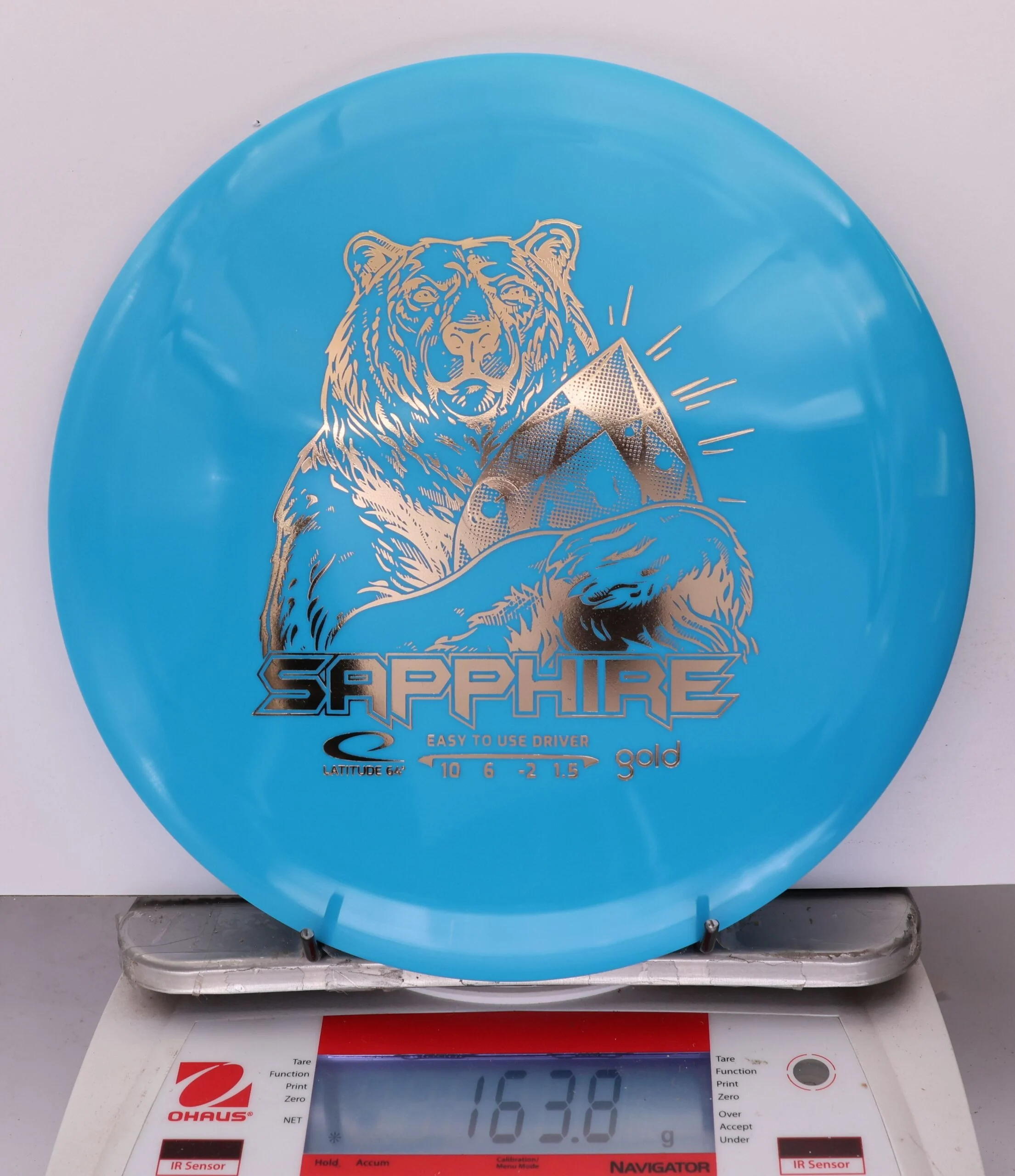 916235 Gold Sapphire - #202 Blue, 164