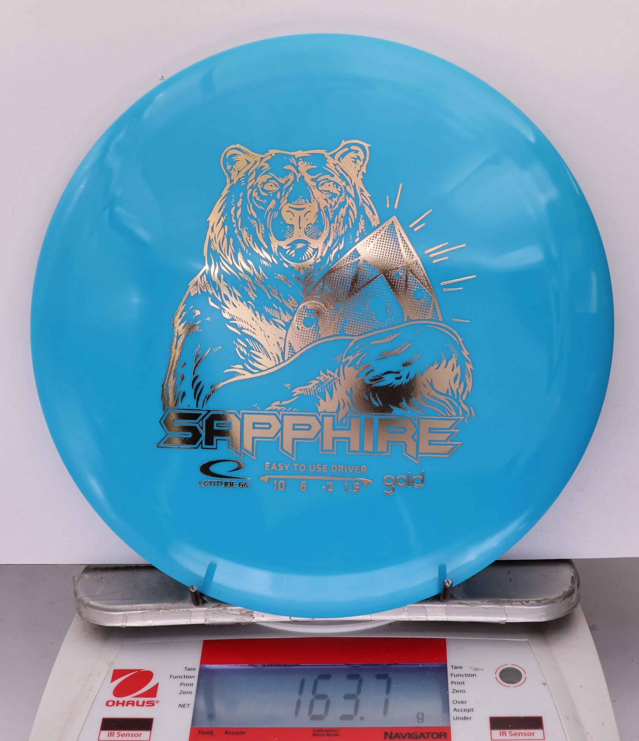 916236 Gold Sapphire - #203 Blue, 164