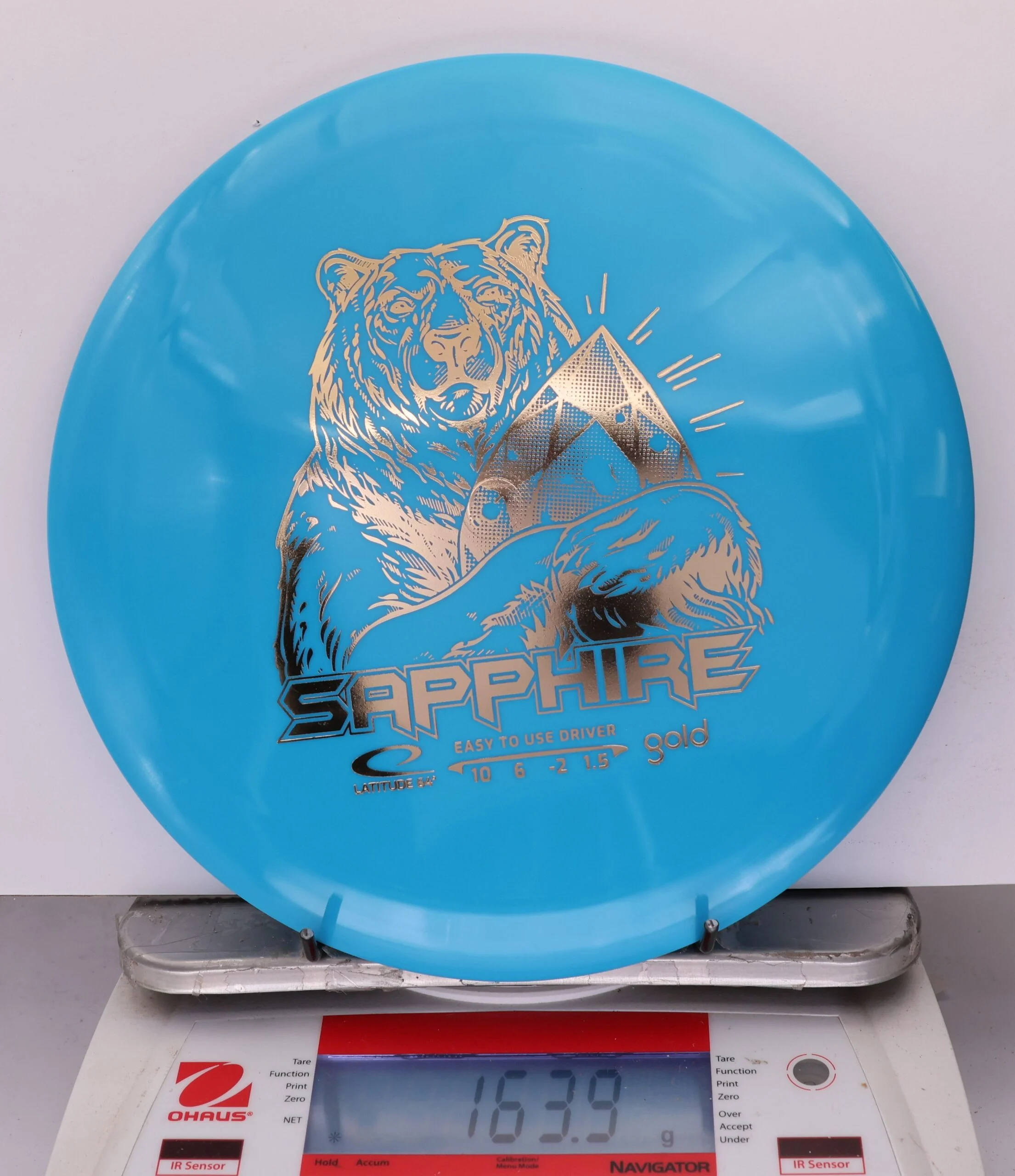 916237 Gold Sapphire - #204 Blue, 164