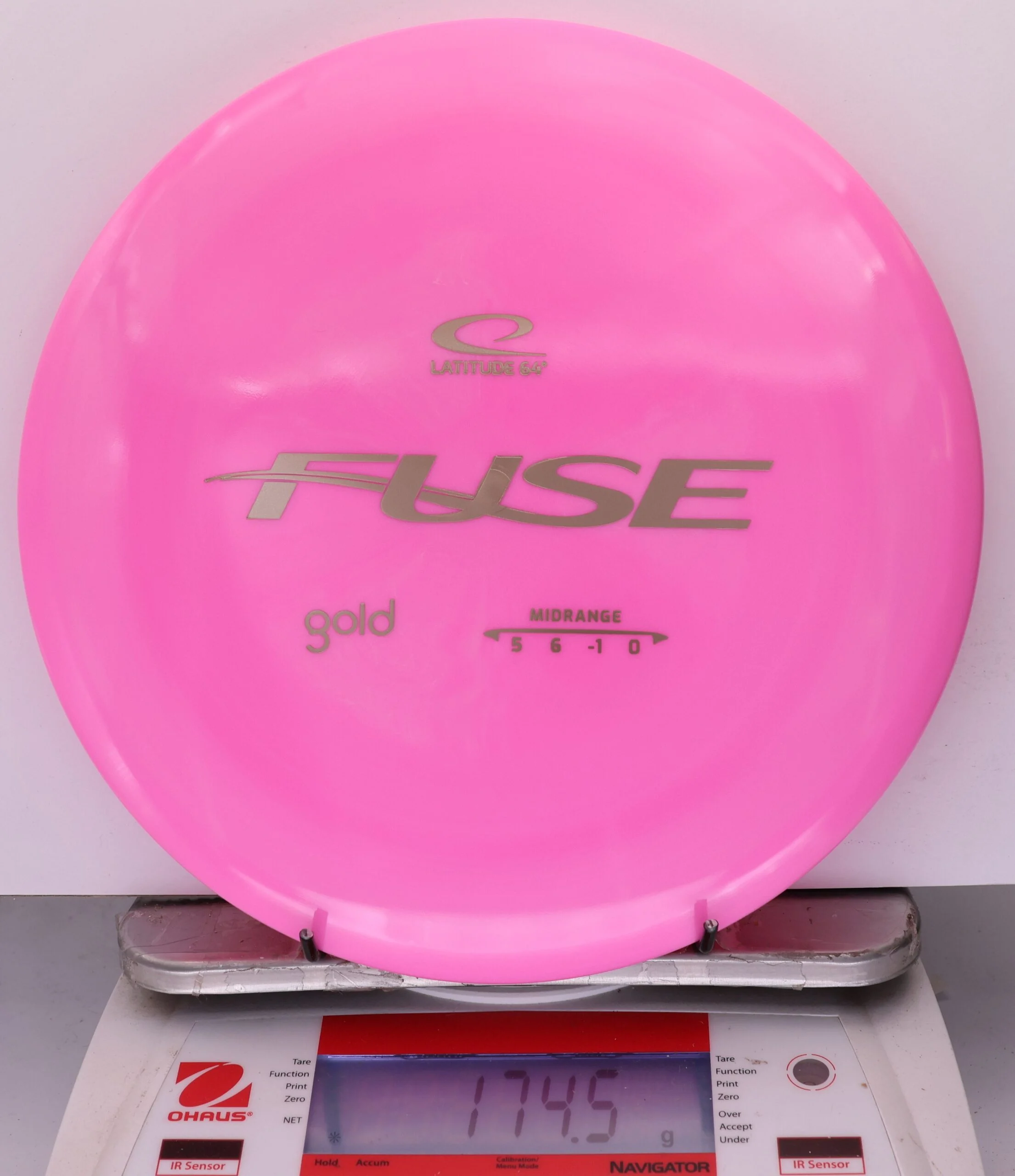 916254 Gold Fuse - #201 Pink, 175