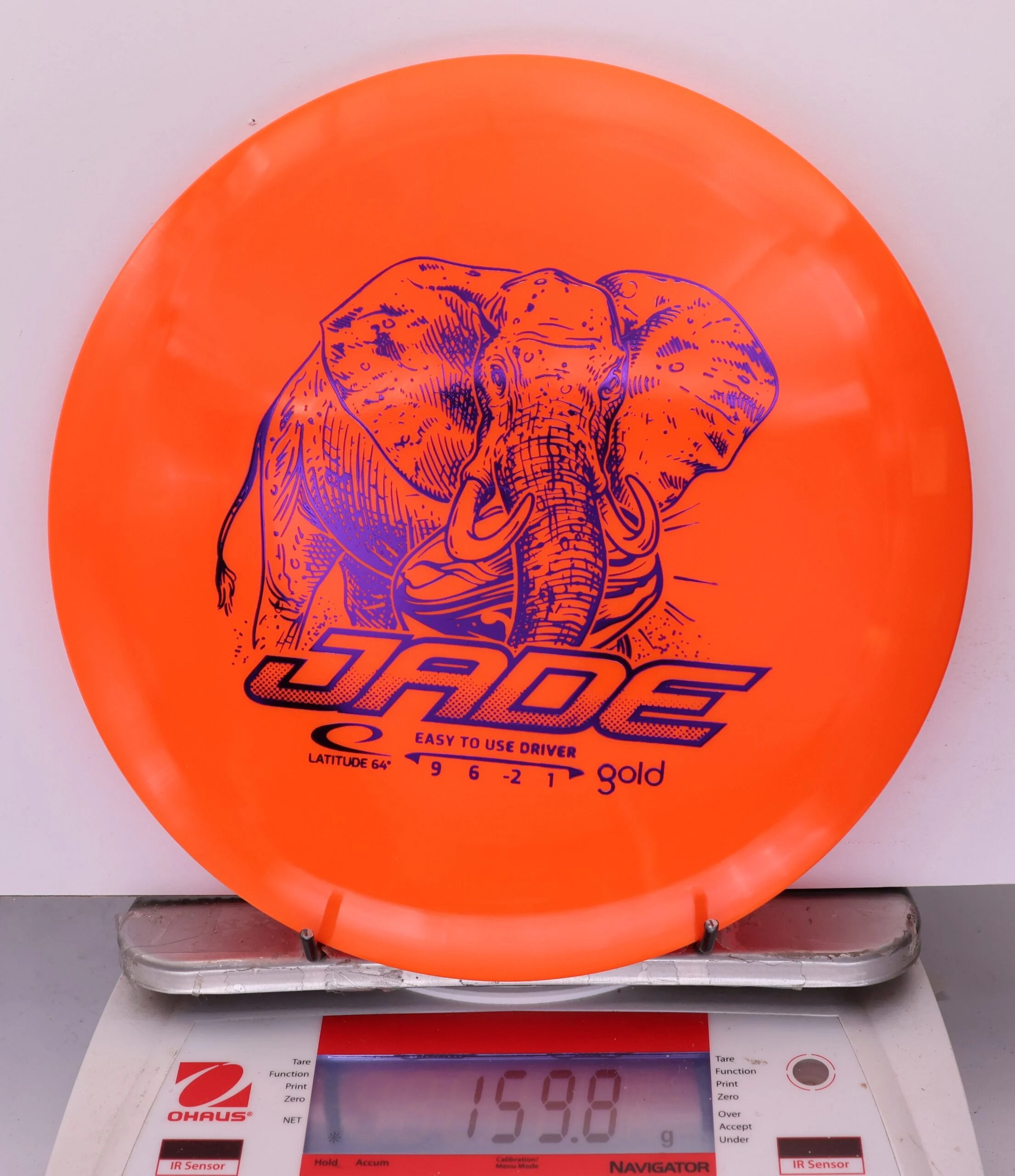 916264 Gold Jade - #201 Orange, 160