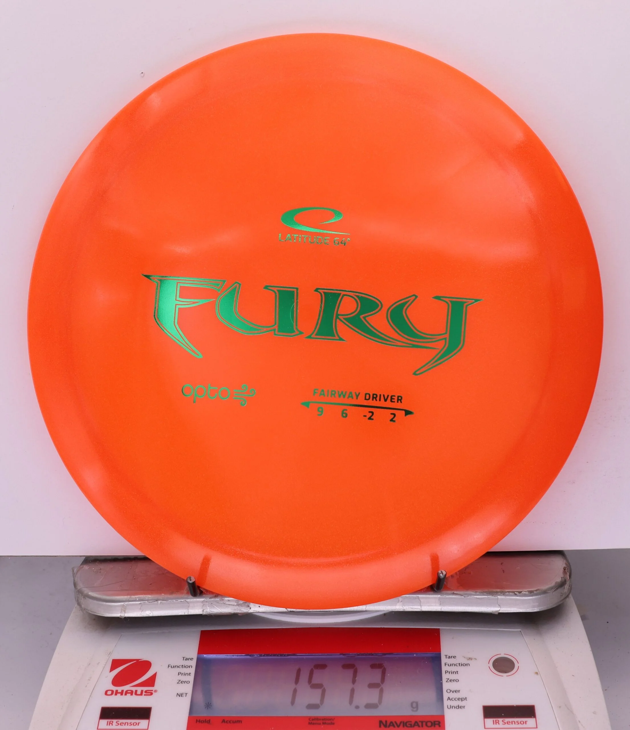 916481 Opto Air Fury - #203 Orange, 157