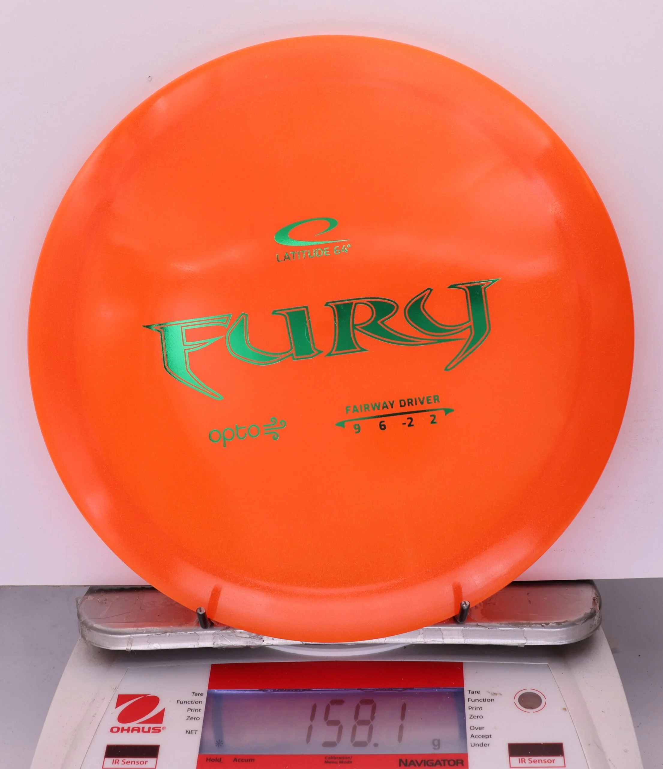 916482 Opto Air Fury - #204 Orange, 158