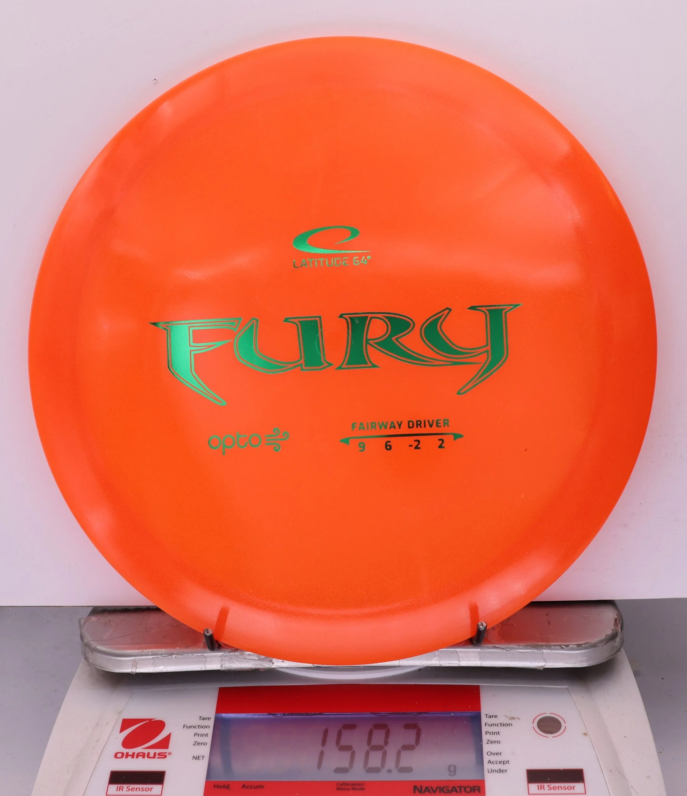 916492 Opto Air Fury - #205 Orange, 158