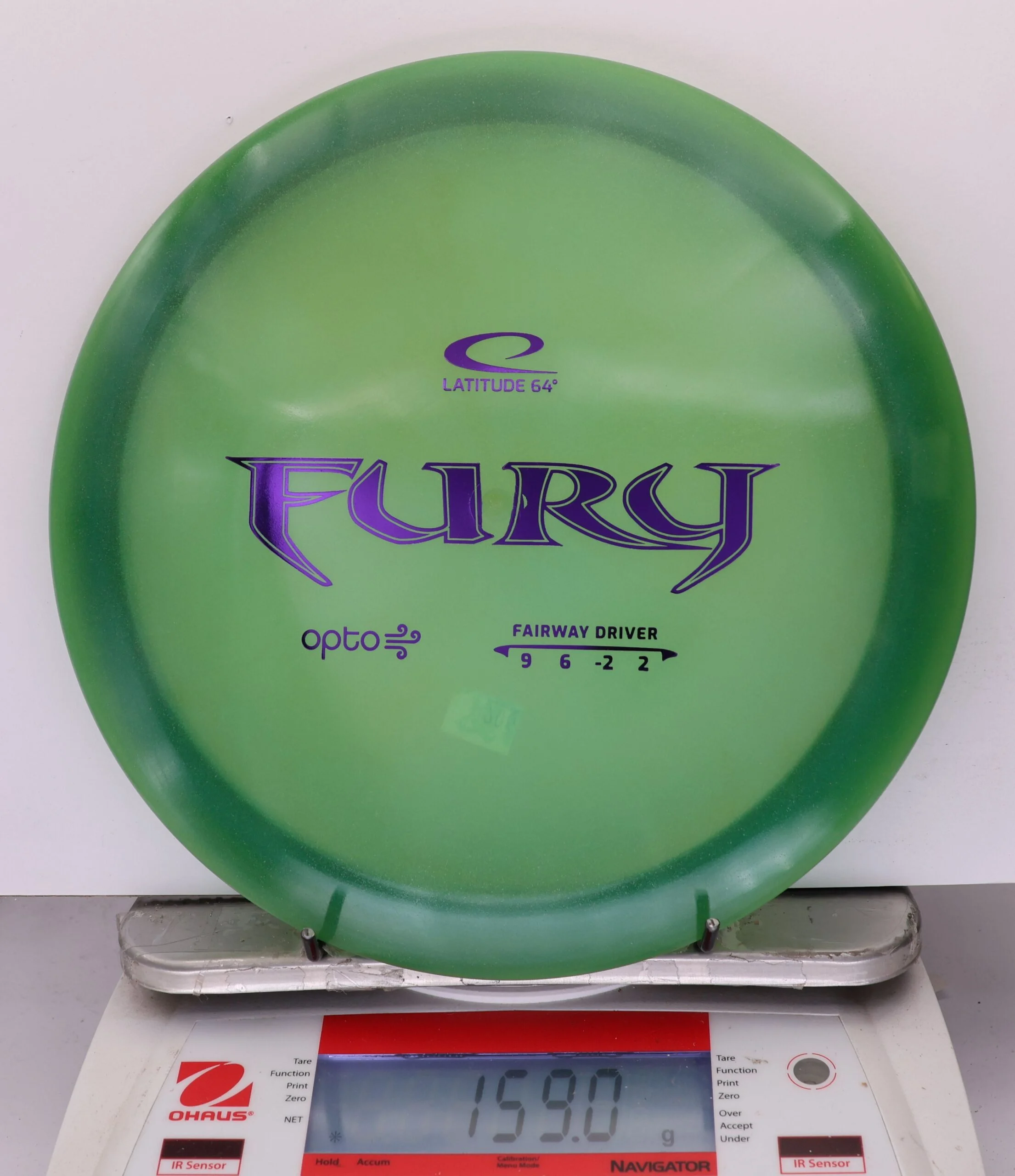 916493 Opto Air Fury - #206 Green, 159