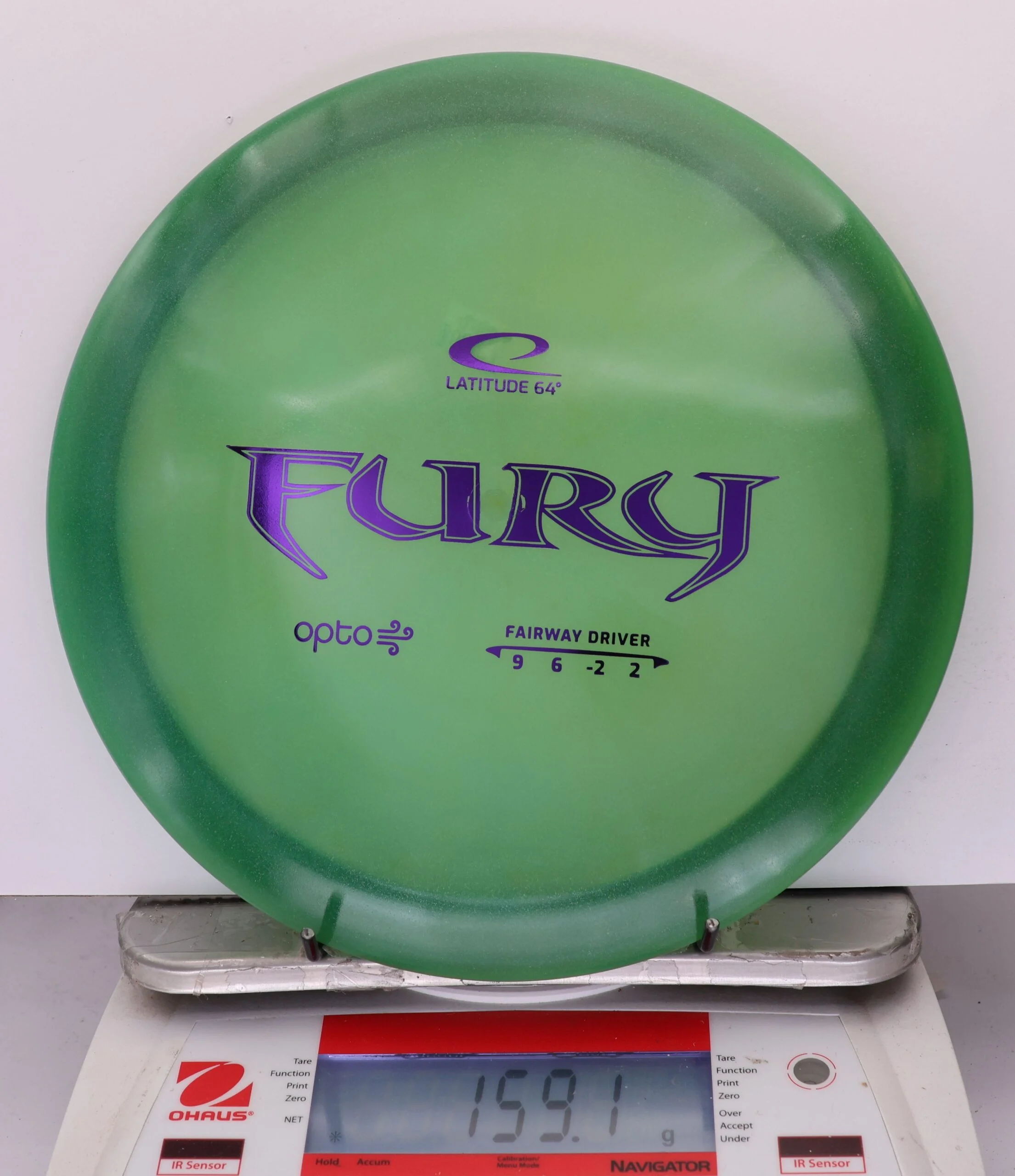 916494 Opto Air Fury - #207 Green, 159