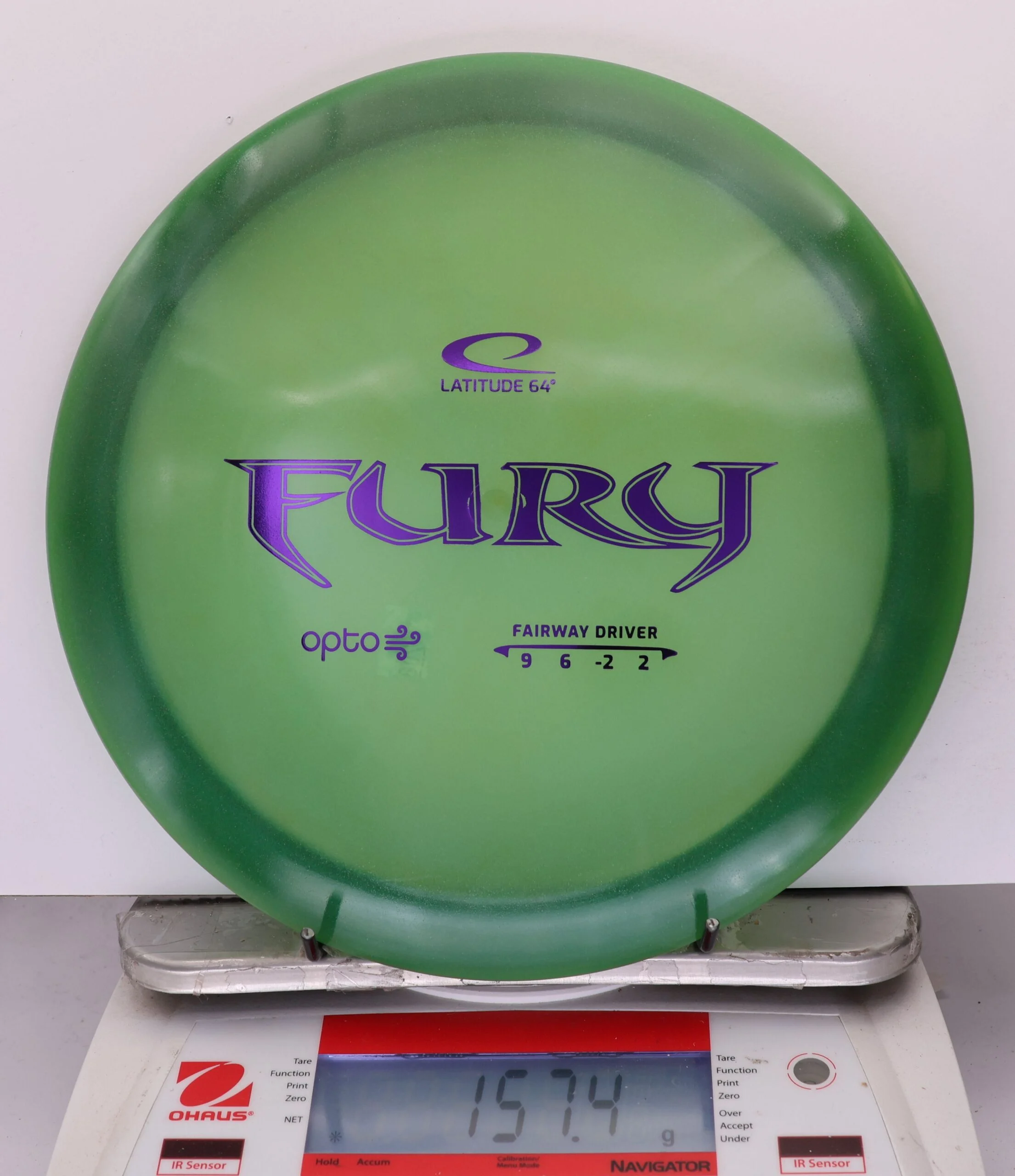 916495 Opto Air Fury - #208 Green, 157