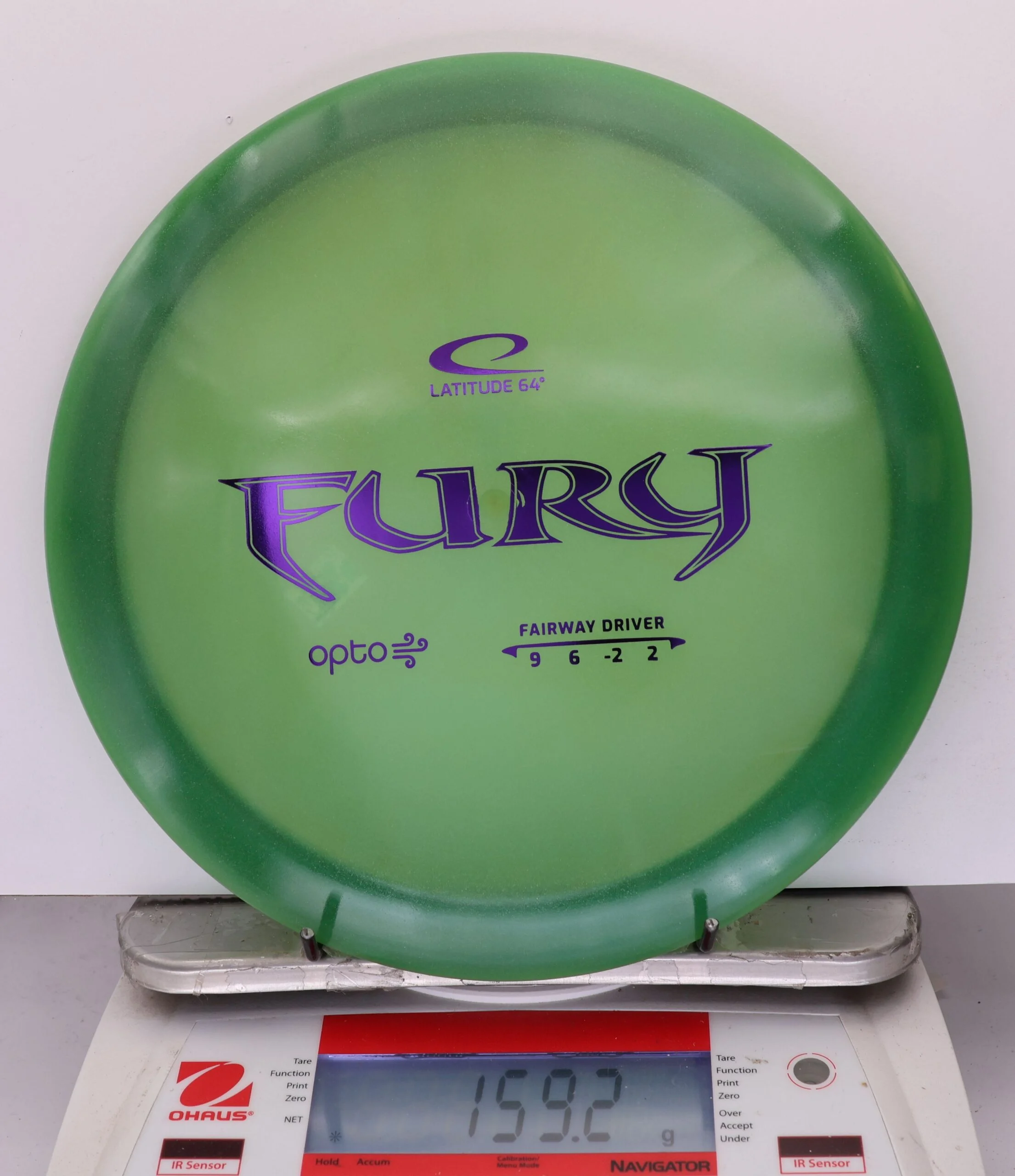 916496 Opto Air Fury - #209 Green, 159
