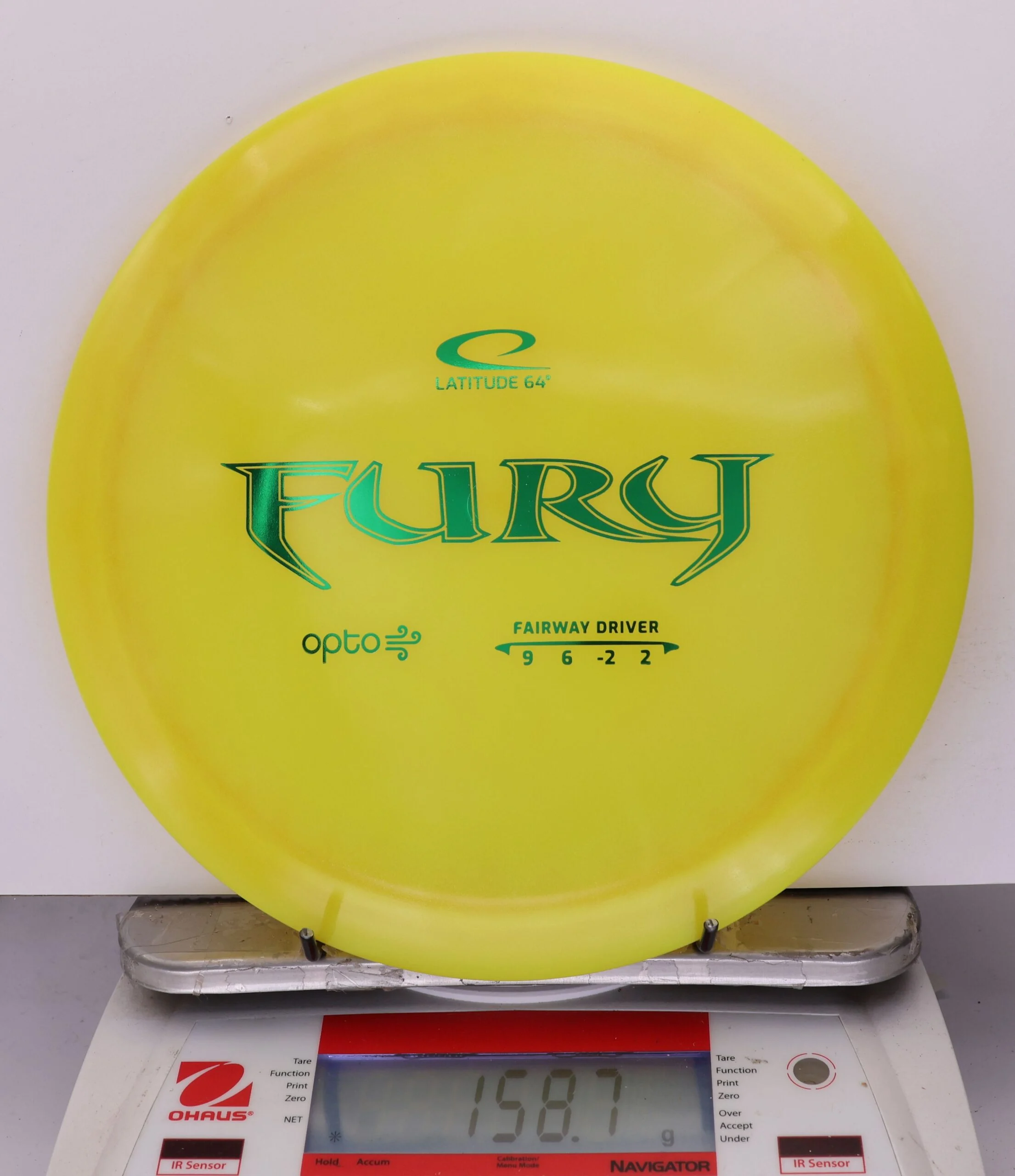 916506 Opto Air Fury - #210 Yellow, 159