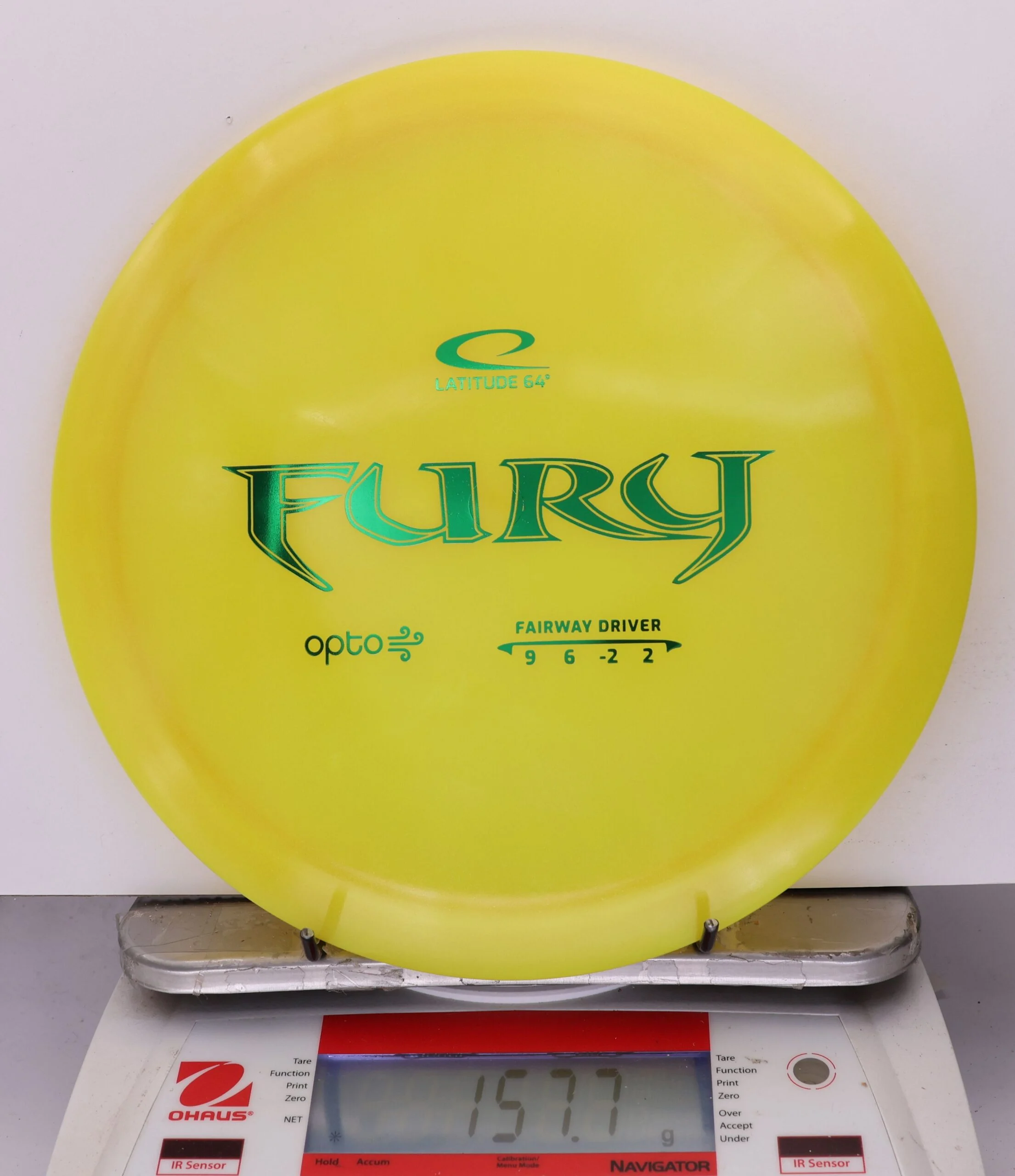 916507 Opto Air Fury - #211 Yellow, 158