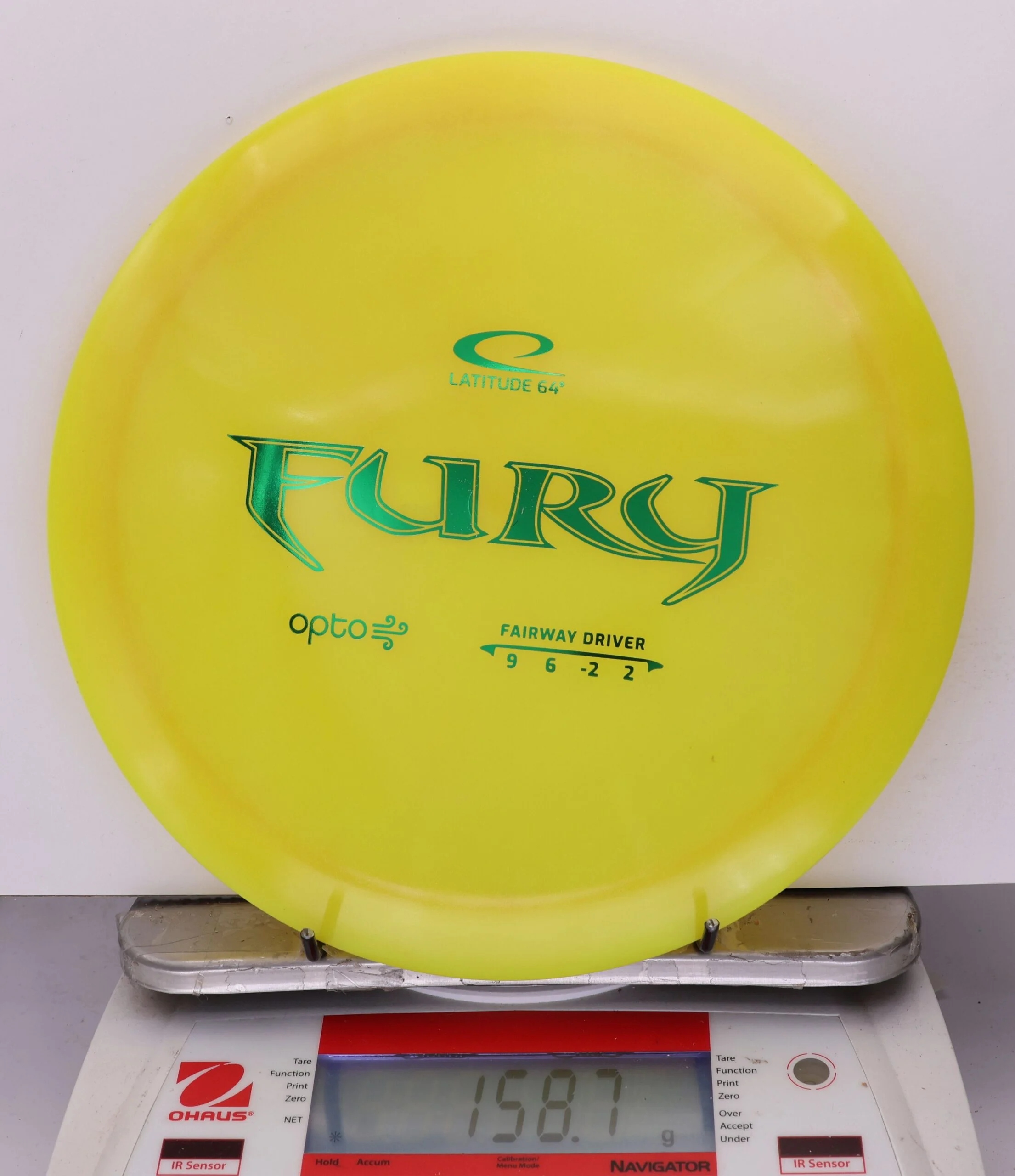 916508 Opto Air Fury - #212 Yellow, 159