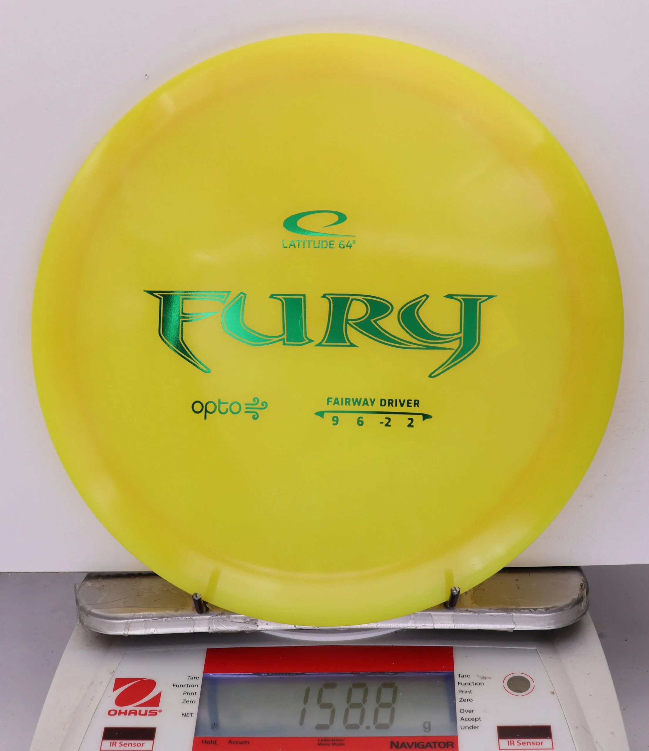 916509 Opto Air Fury - #213 Yellow, 159