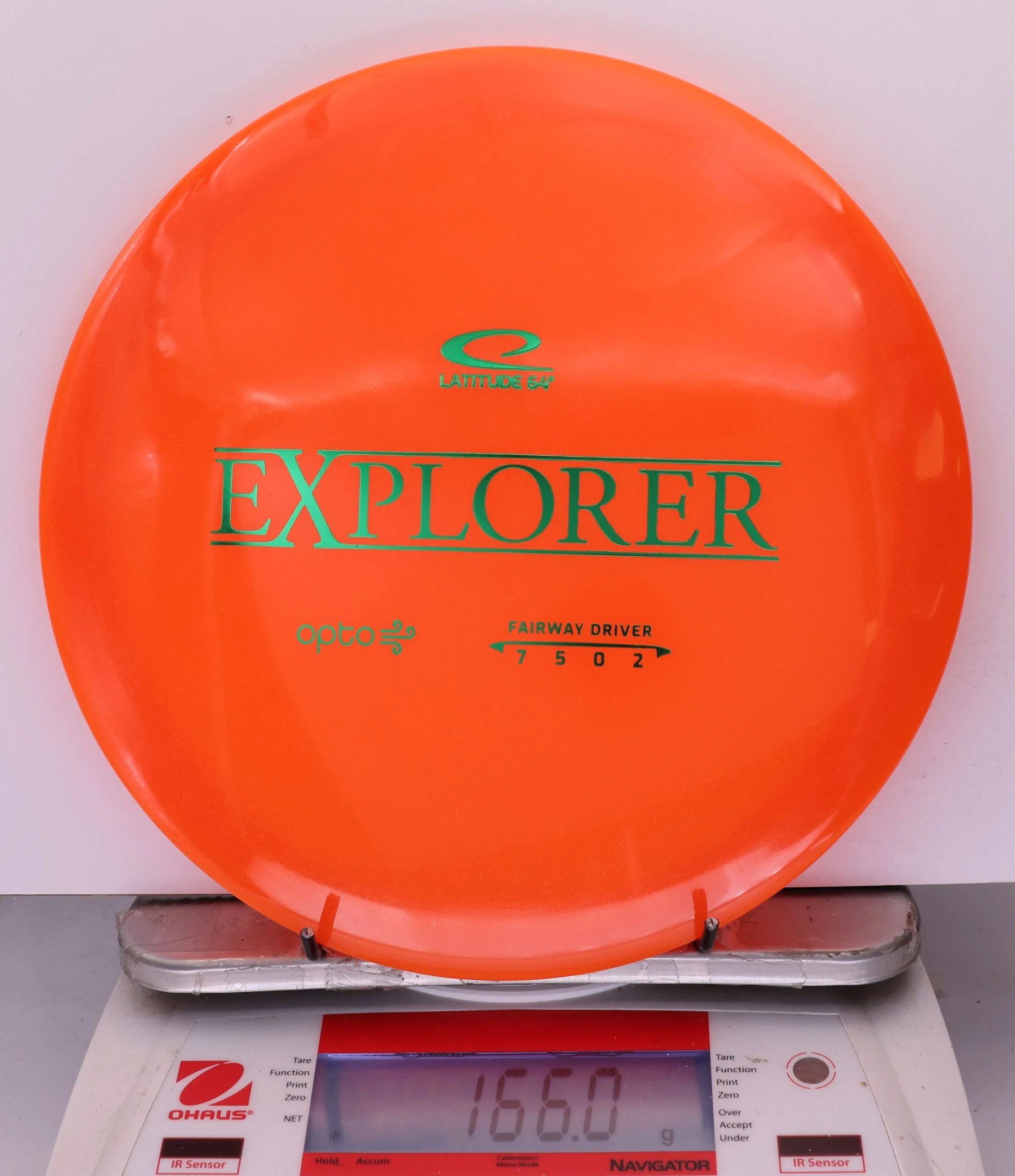 916538 Opto Air Explorer - #200 Orange, 166