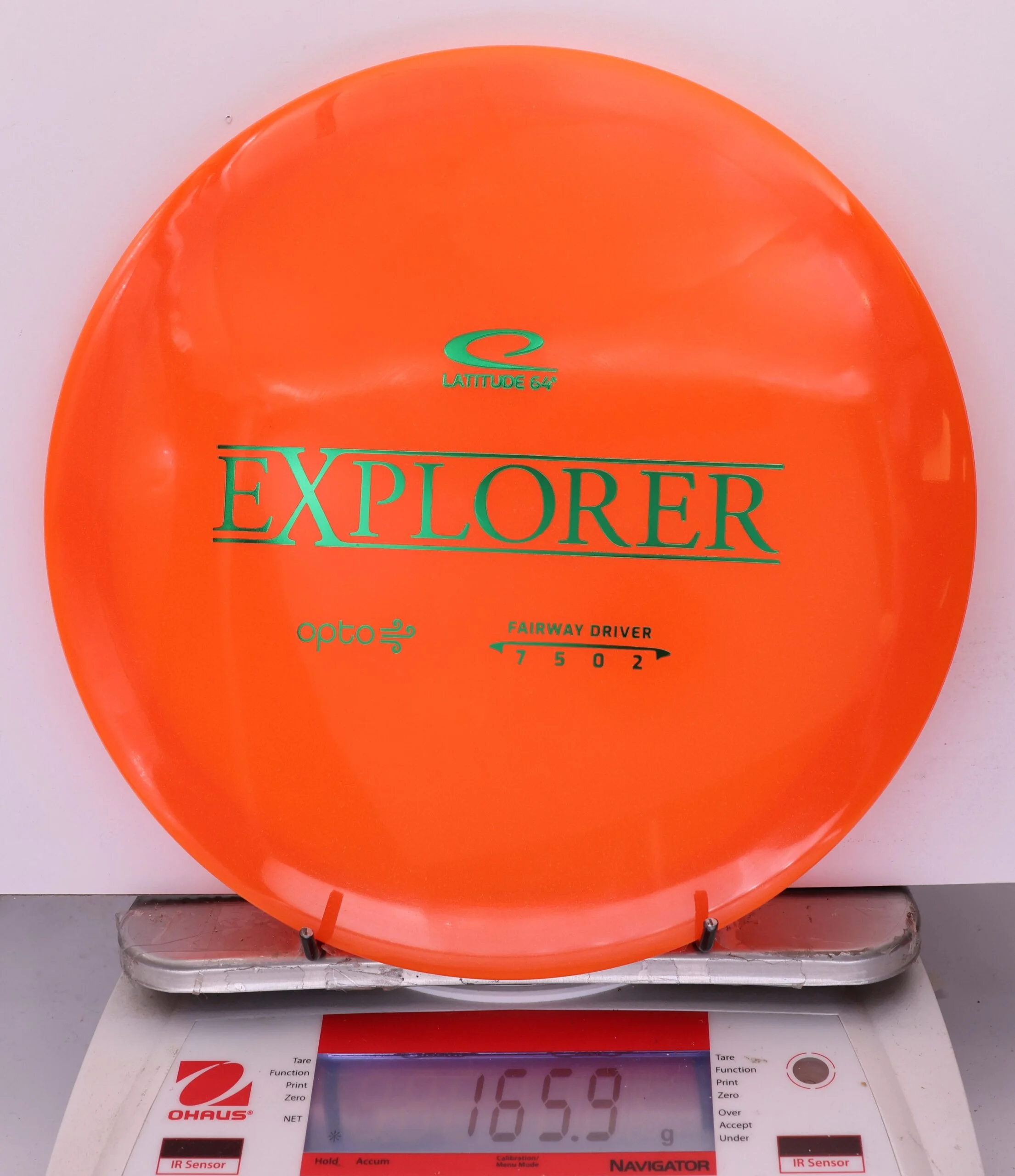916539 Opto Air Explorer - #201 Orange, 166