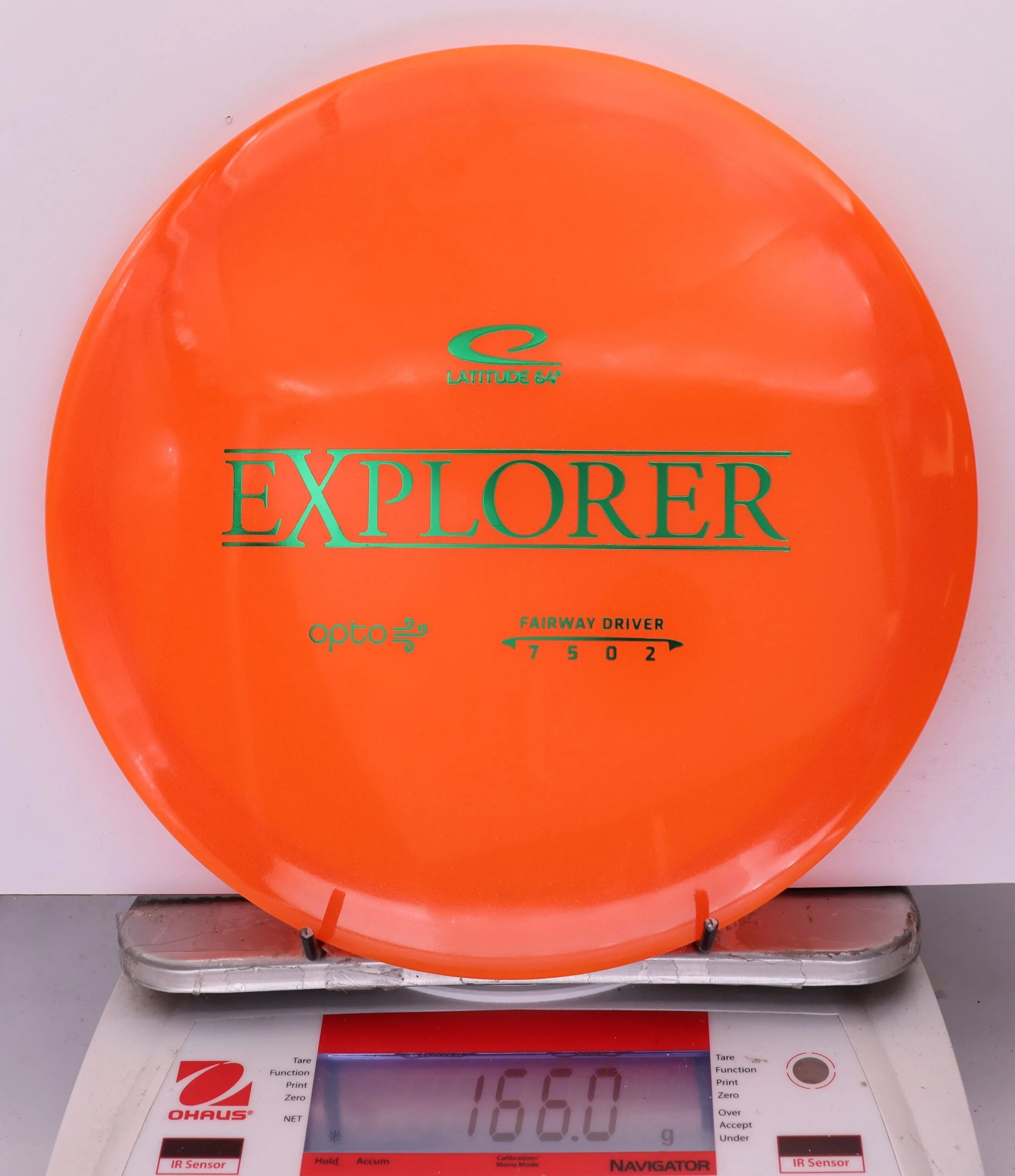 916540 Opto Air Explorer - #202 Orange, 166