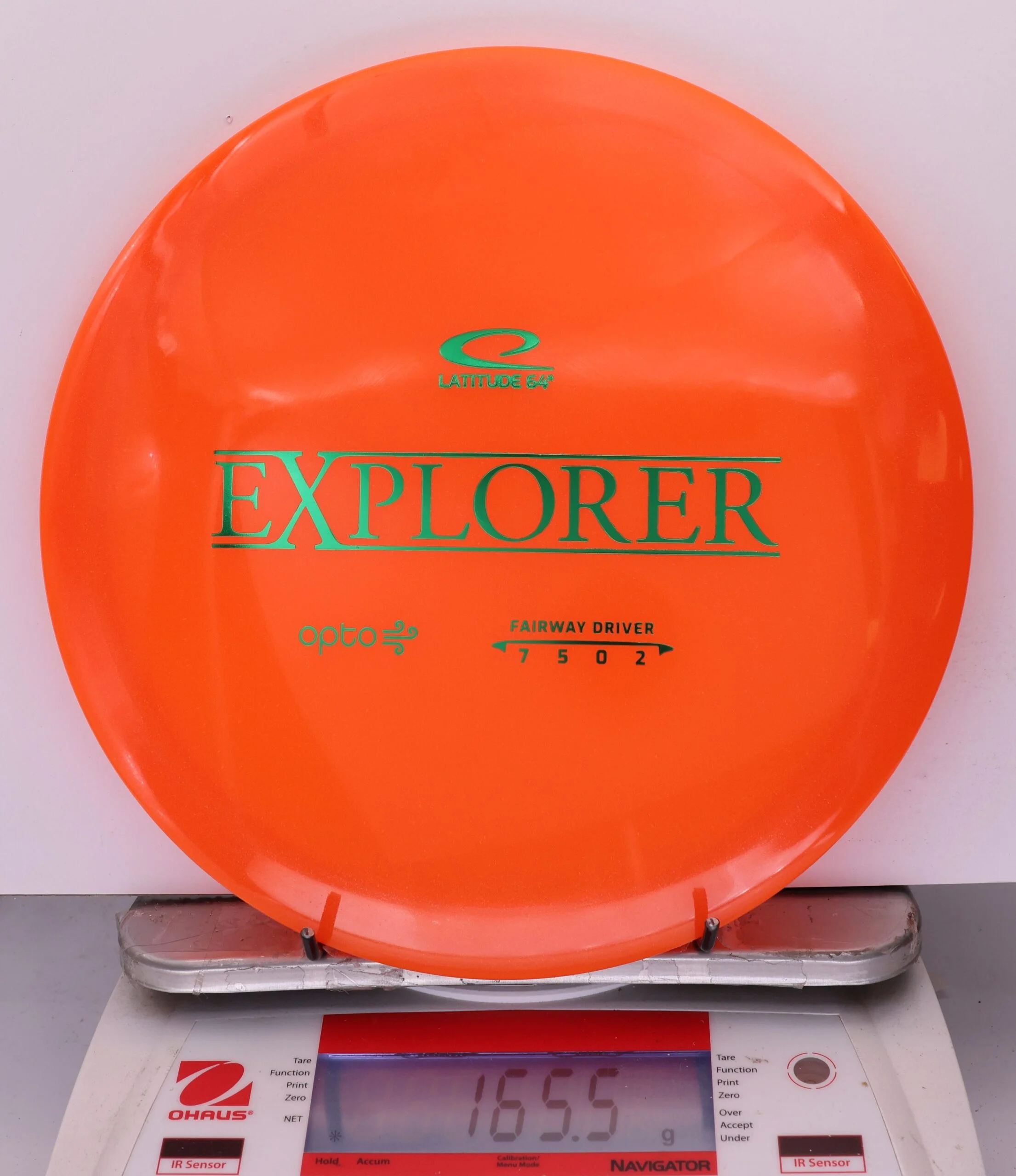 916541 Opto Air Explorer - #203 Orange, 166