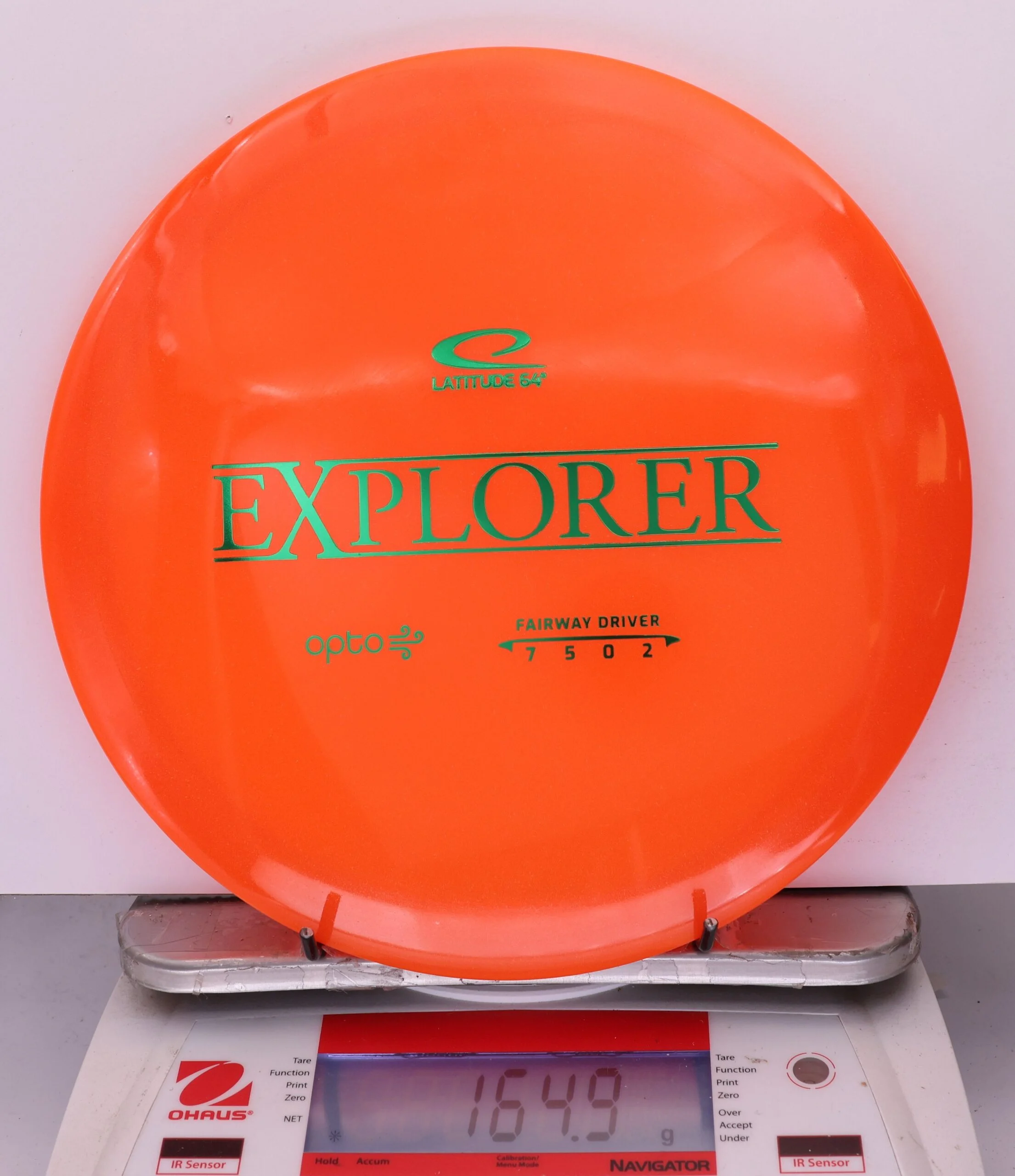 916542 Opto Air Explorer - #204 Orange, 165