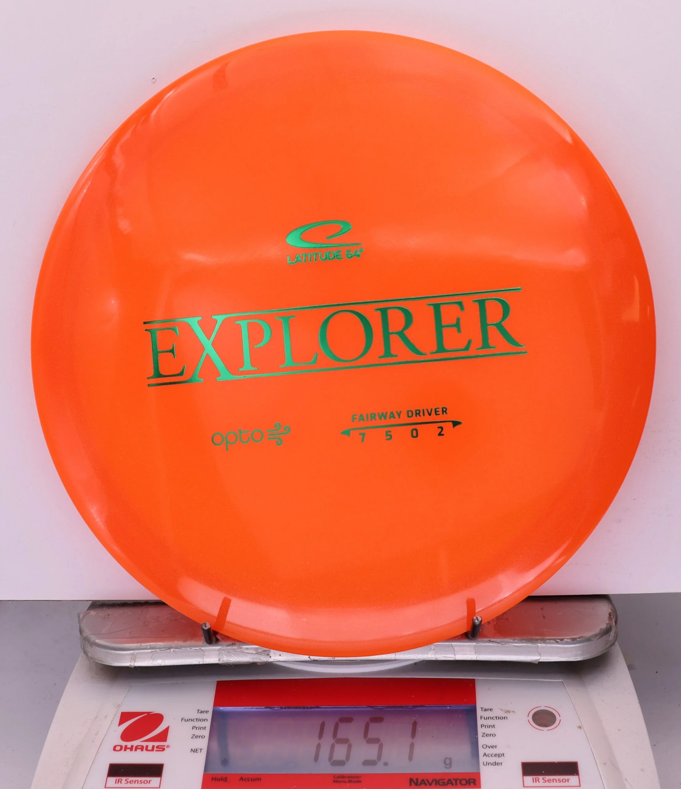 916556 Opto Air Explorer - #205 Orange, 165