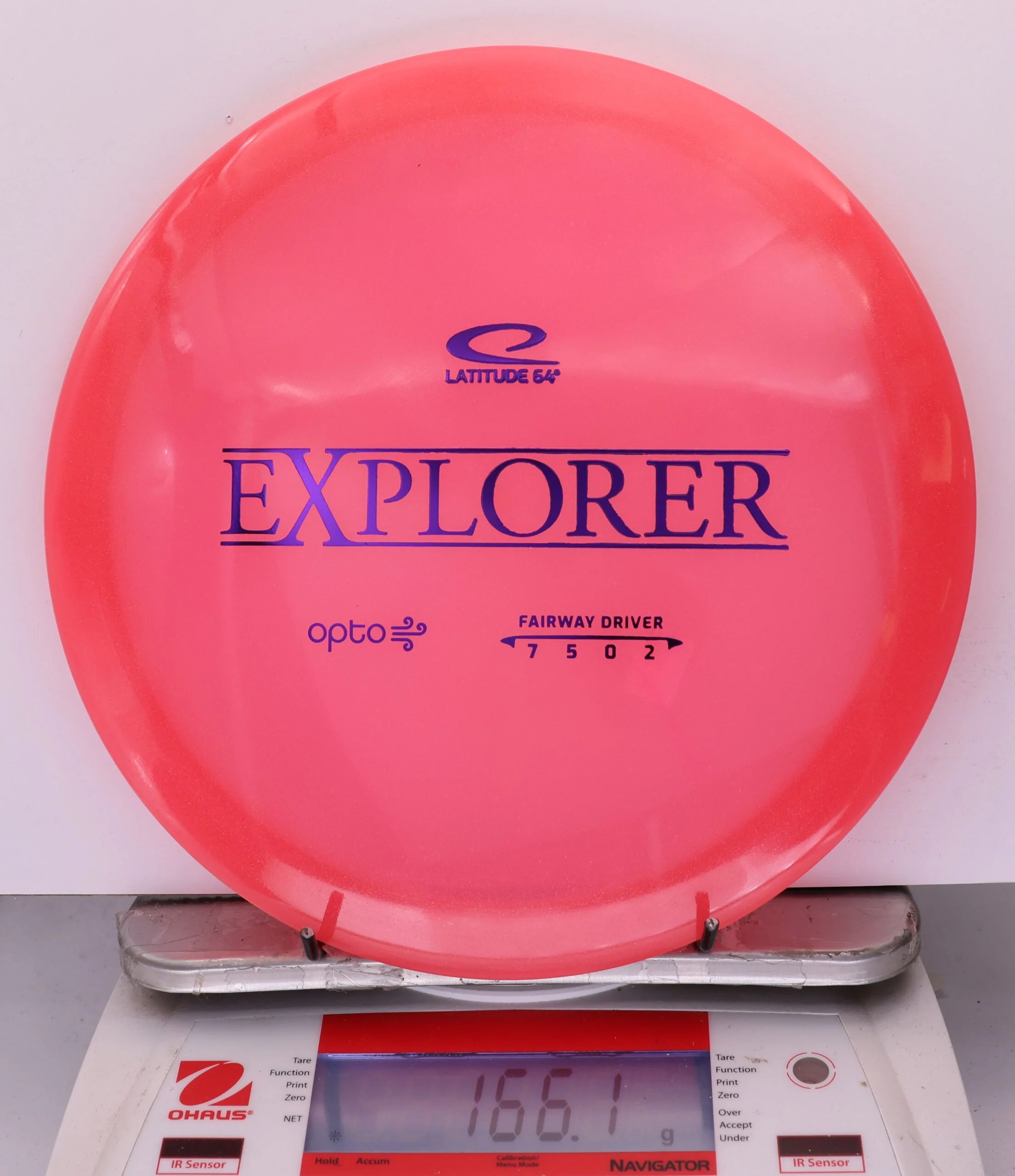916558 Opto Air Explorer - #207 Red, 166