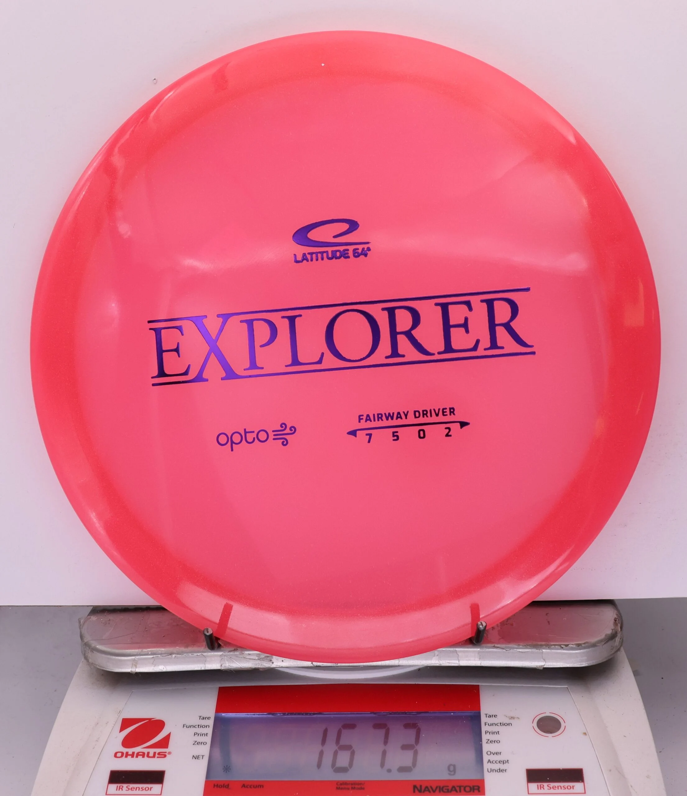 916559 Opto Air Explorer - #208 Red, 167