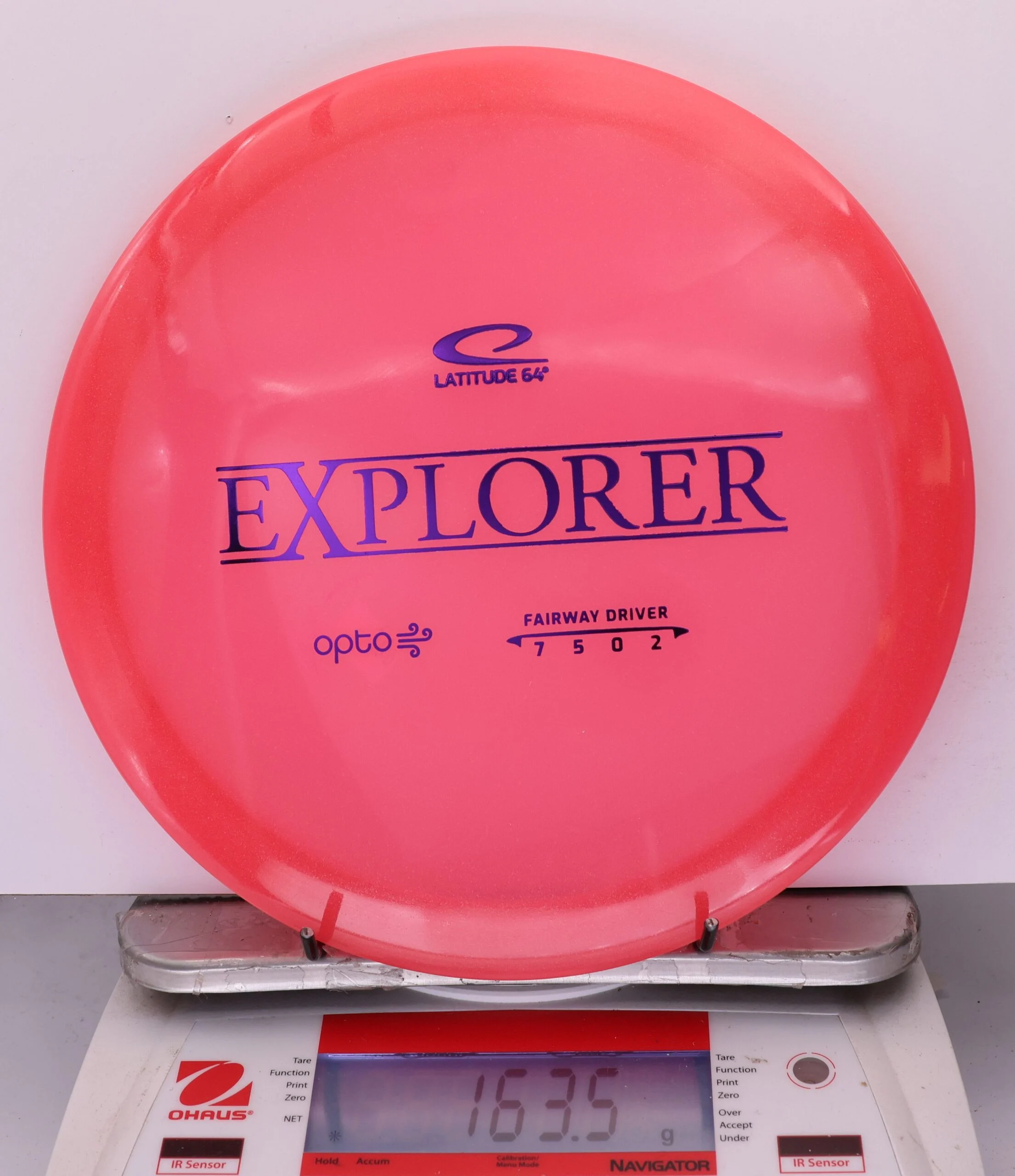 916560 Opto Air Explorer - #209 Red, 164