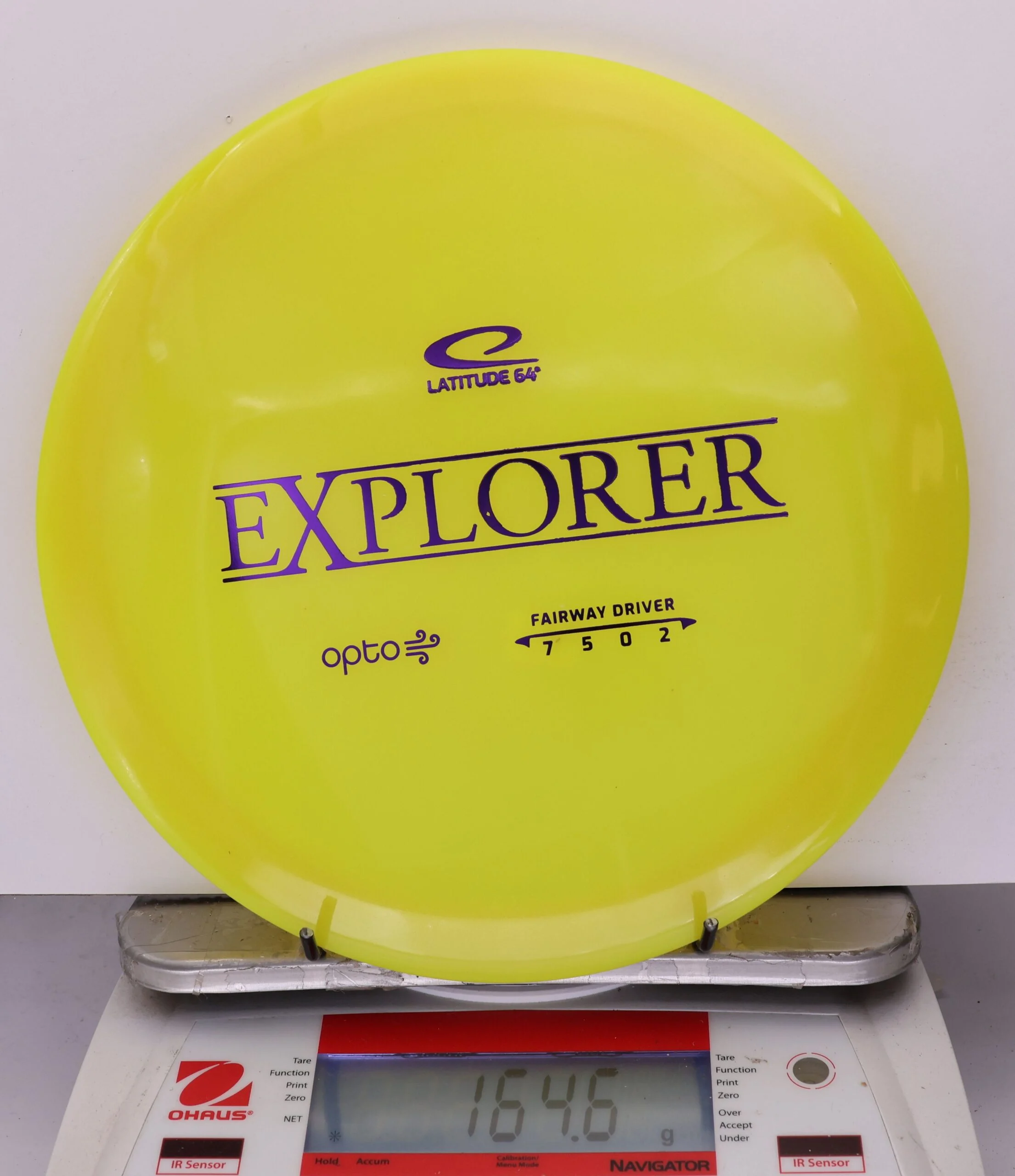 916576 Opto Air Explorer - #212 Yellow, 165