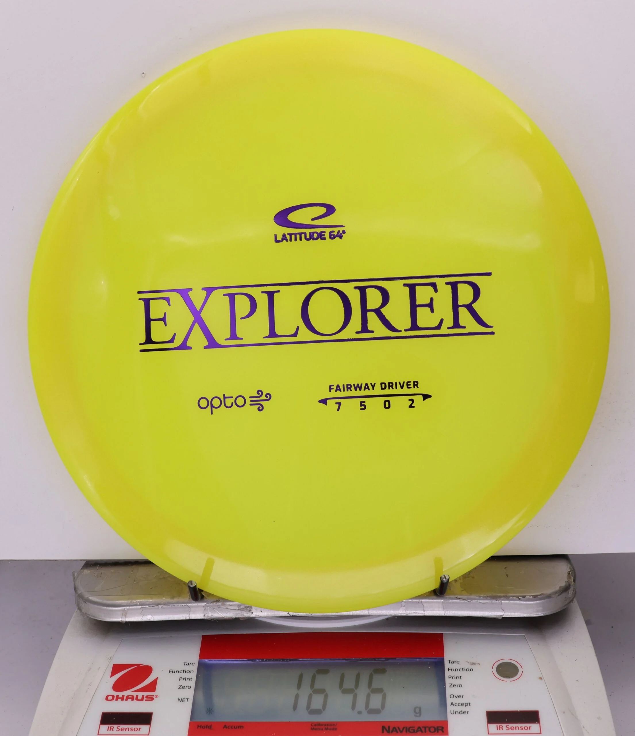 916577 Opto Air Explorer - #213 Yellow, 165
