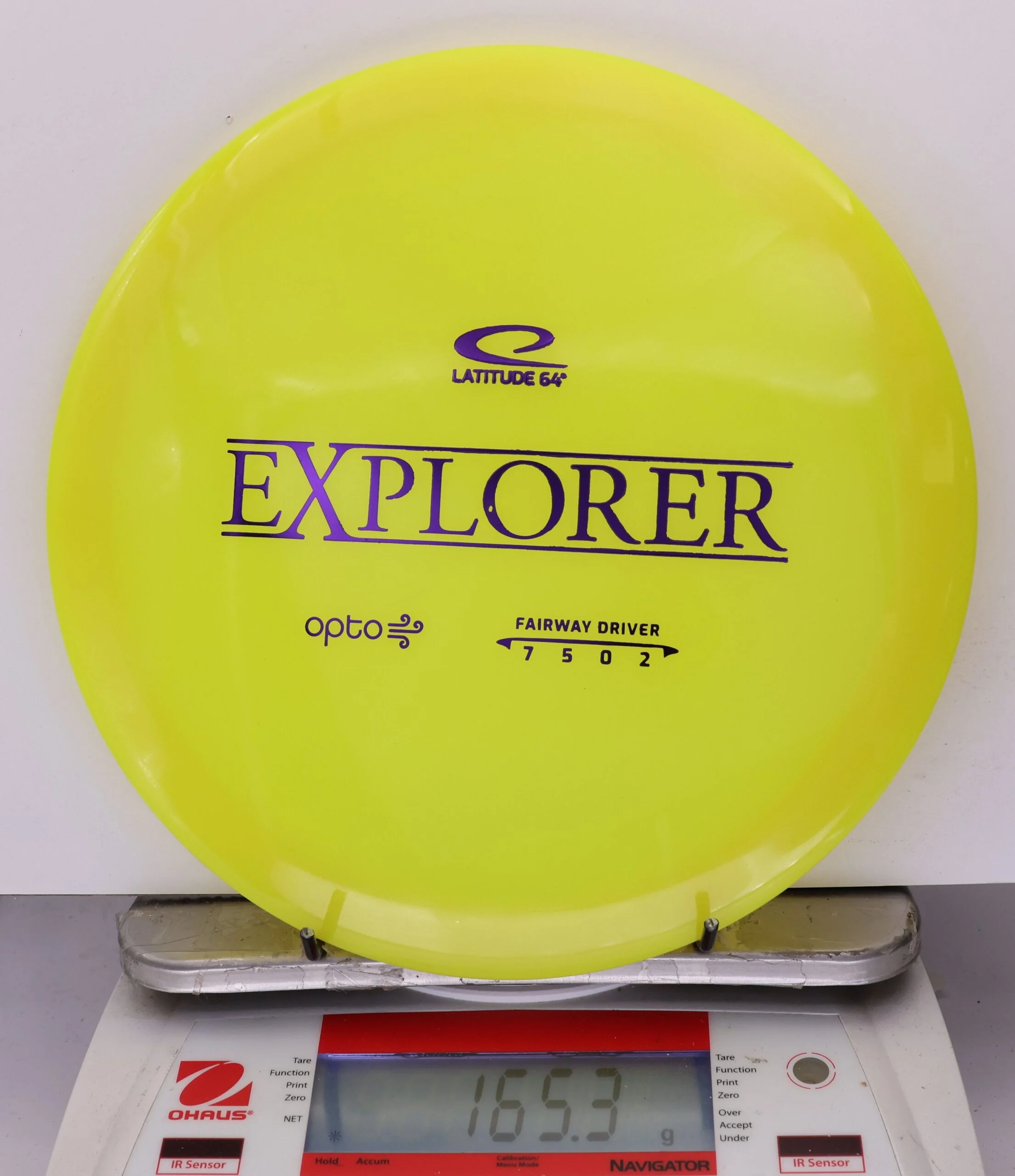 916578 Opto Air Explorer - #214 Yellow, 165