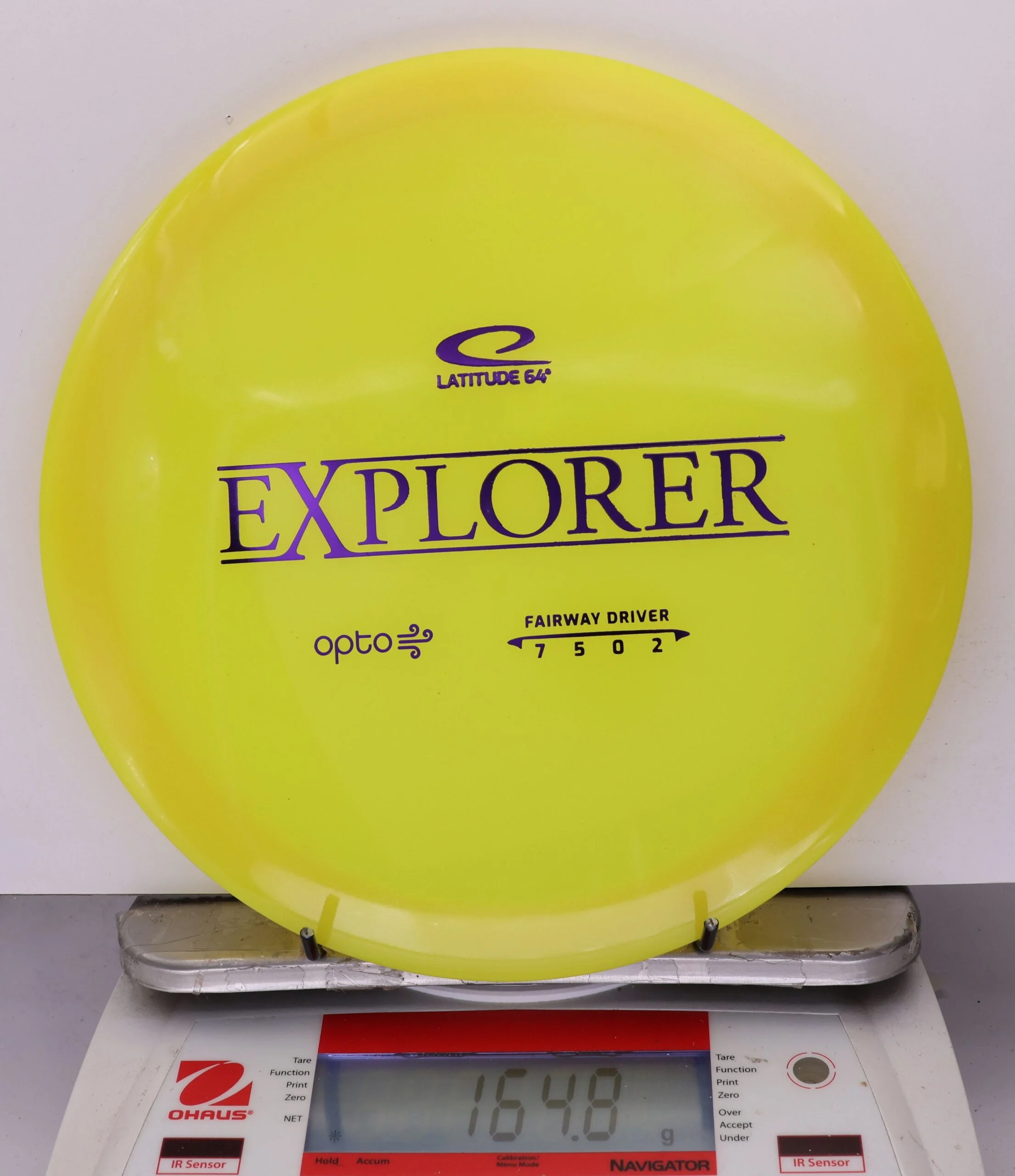916592 Opto Air Explorer - #215 Yellow, 165