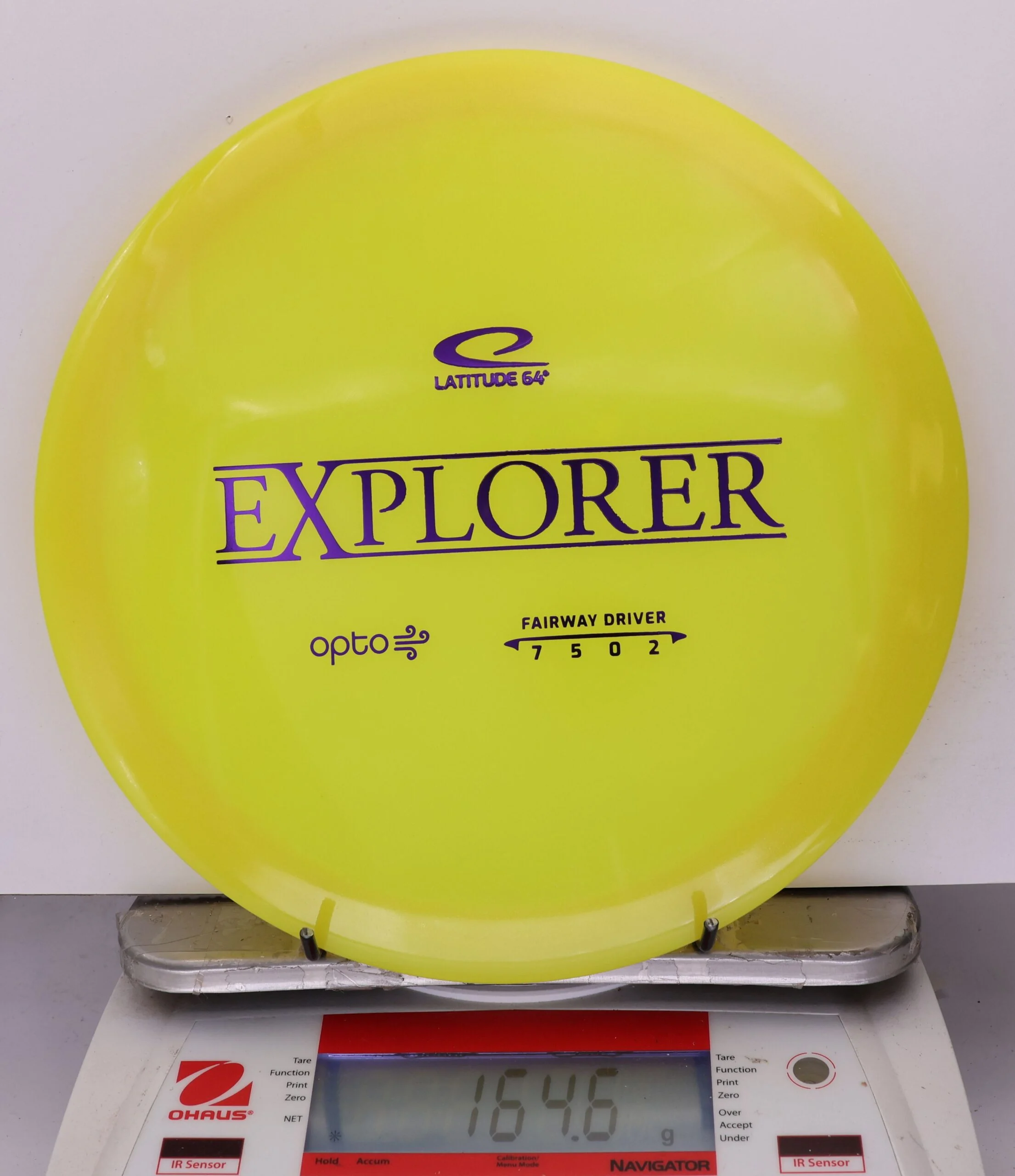916593 Opto Air Explorer - #216 Yellow, 165