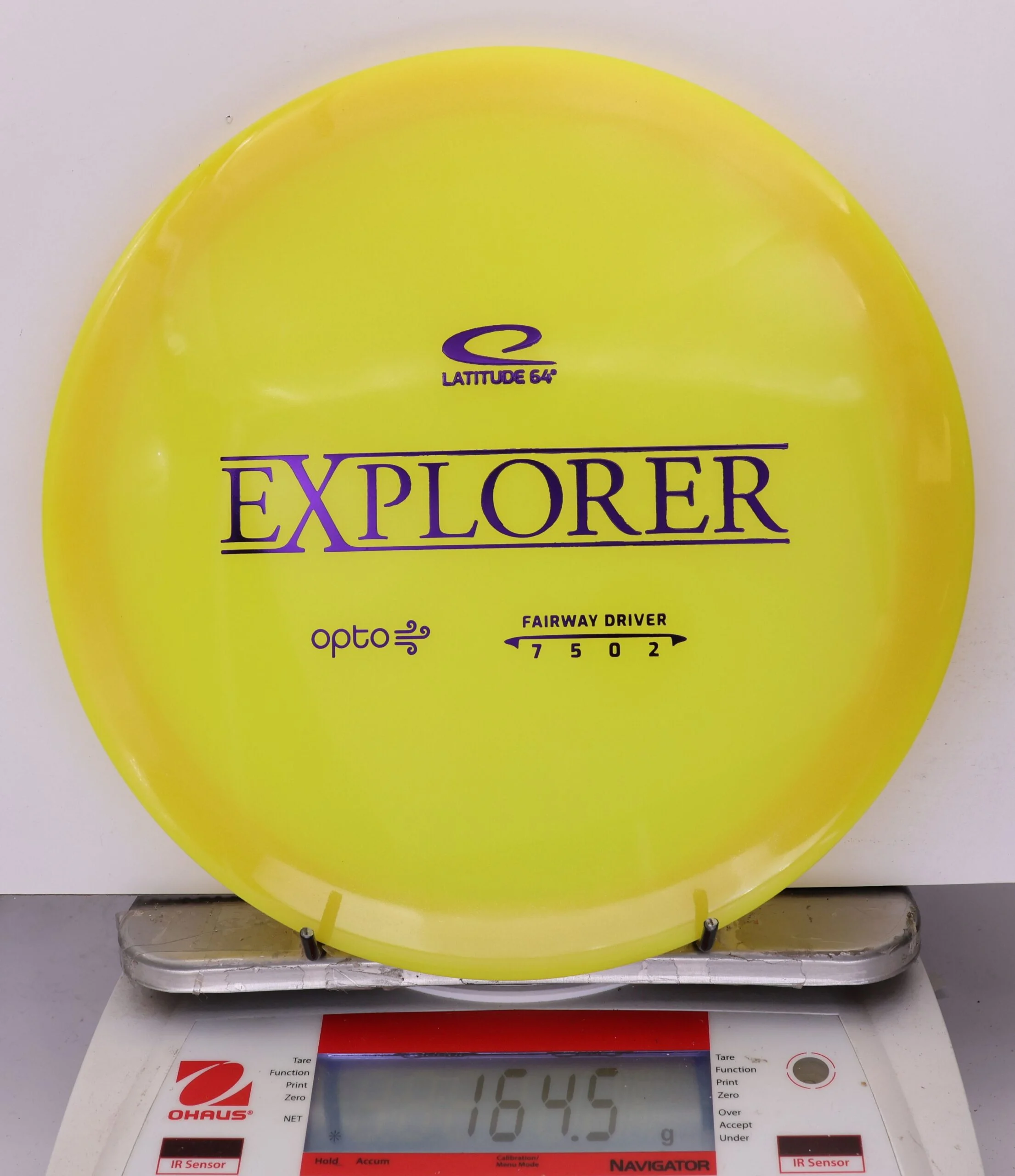 916594 Opto Air Explorer - #217 Yellow, 165