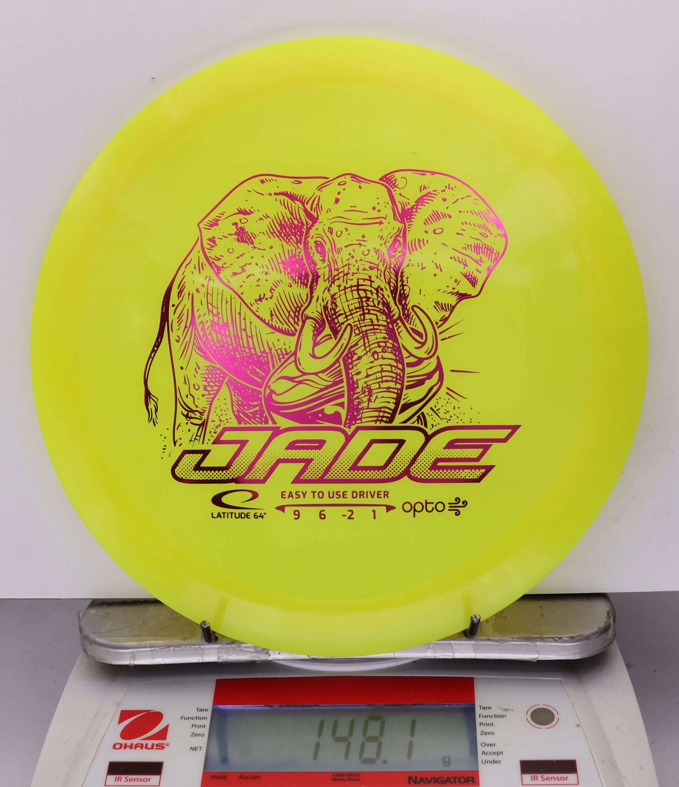 916647 Opto Air Jade - #206 Yellow, 148