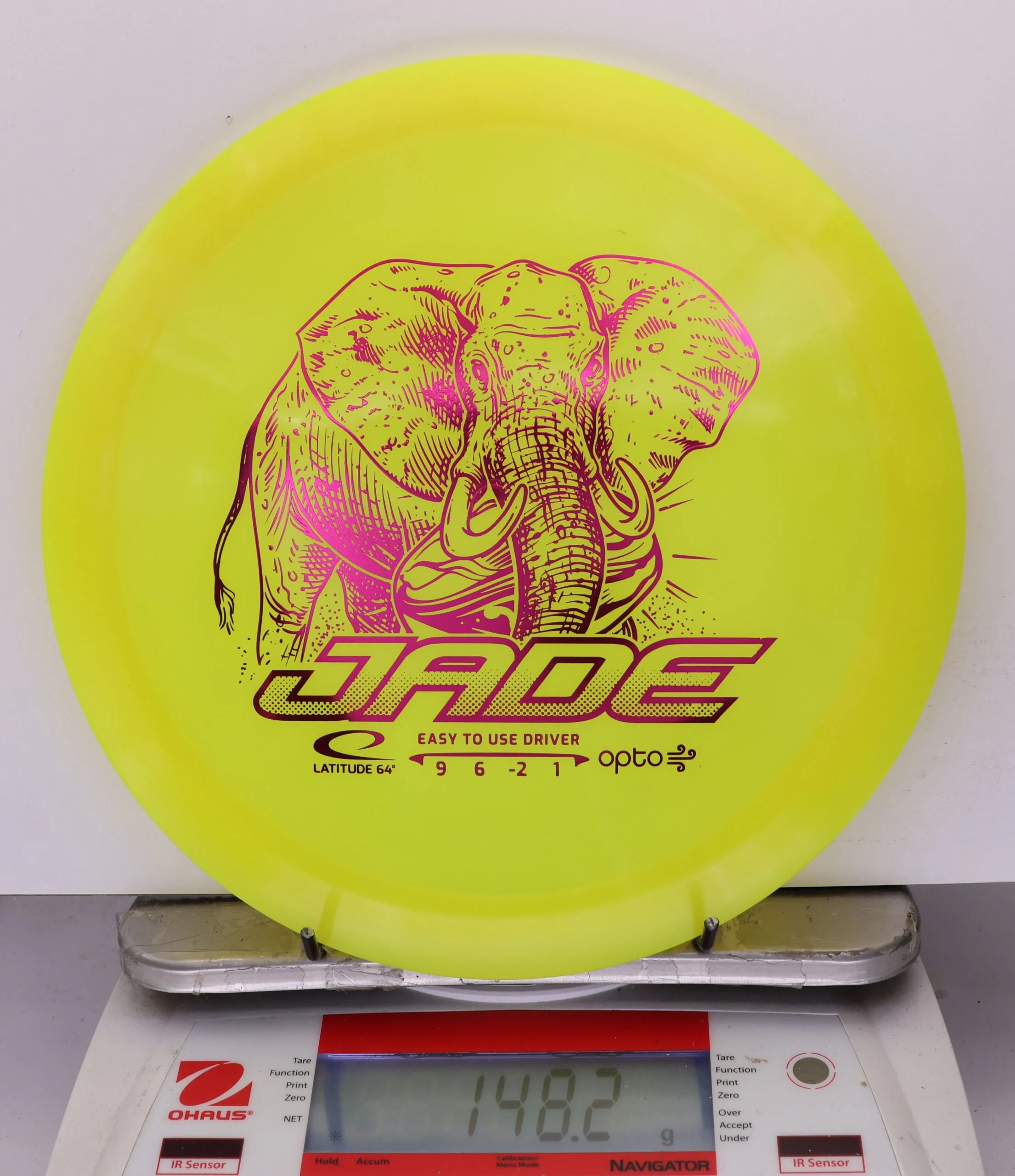 916648 Opto Air Jade - #207 Yellow, 148